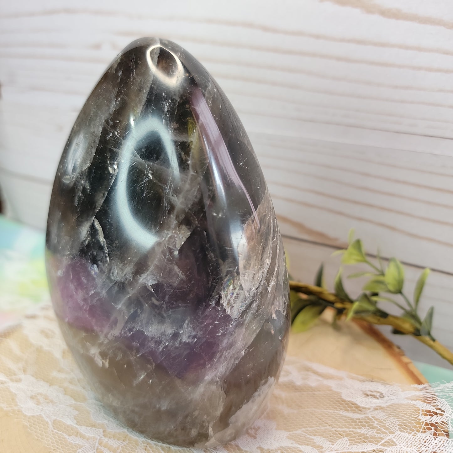 Smoky Quartz Freeform B