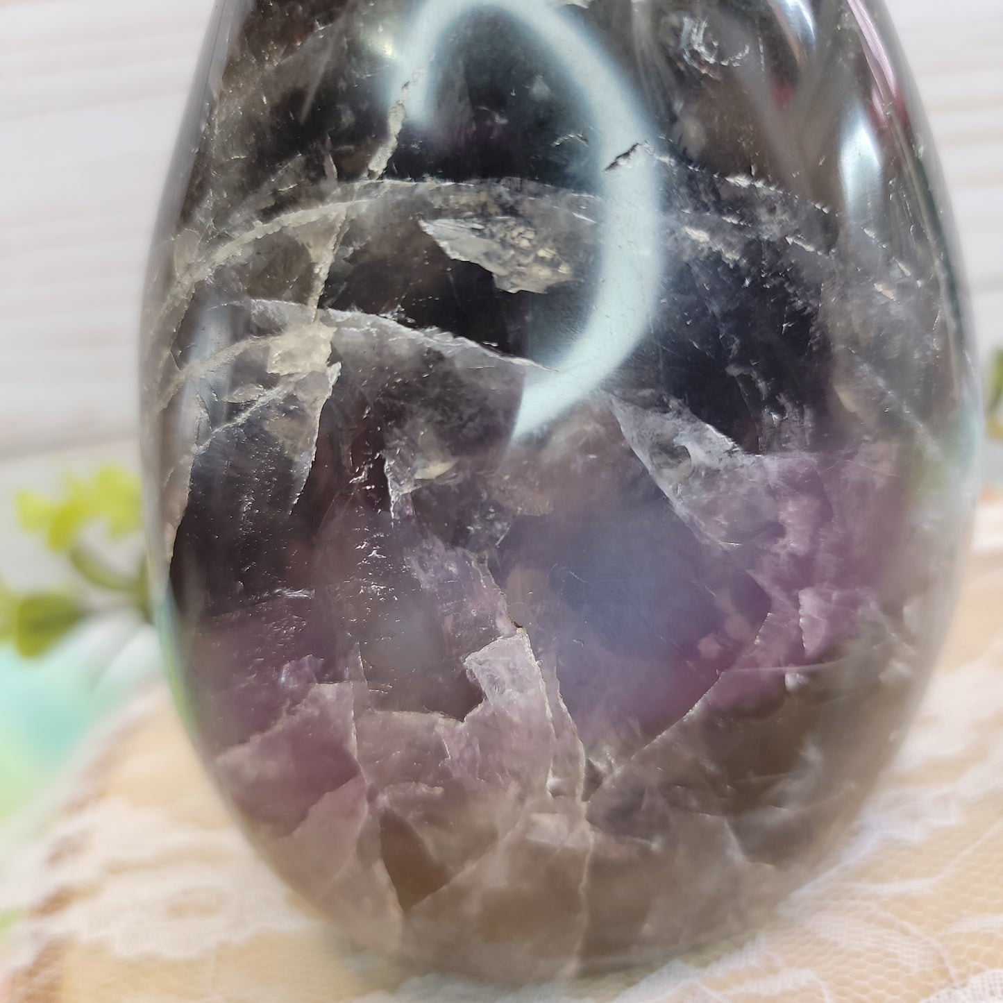 Smoky Quartz Freeform B