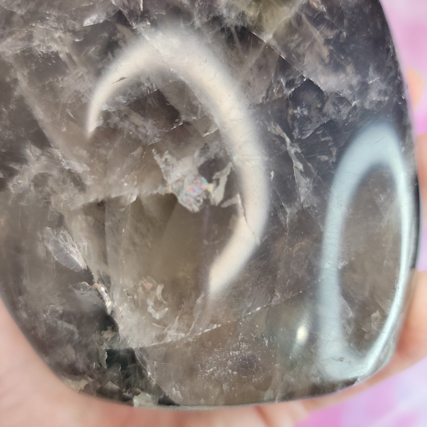 Smoky Quartz Freeform B