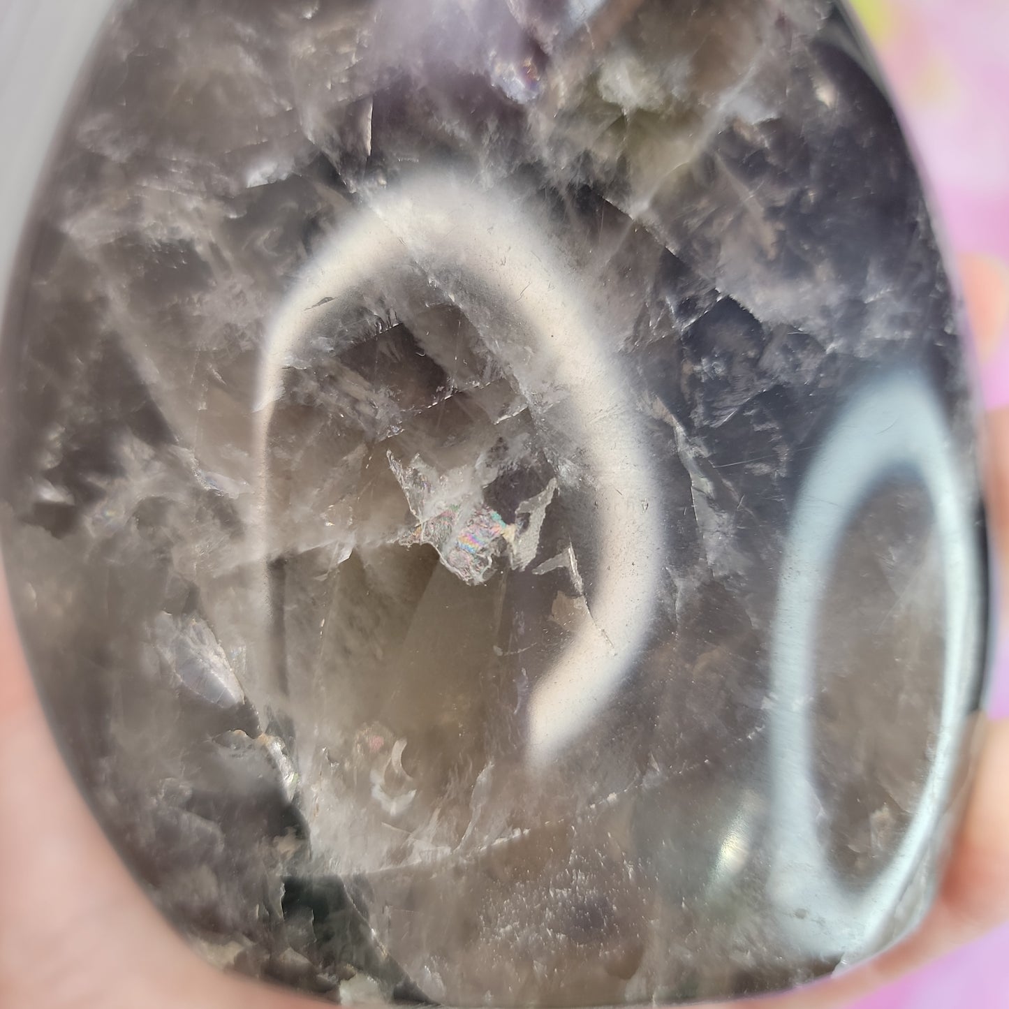 Smoky Quartz Freeform B
