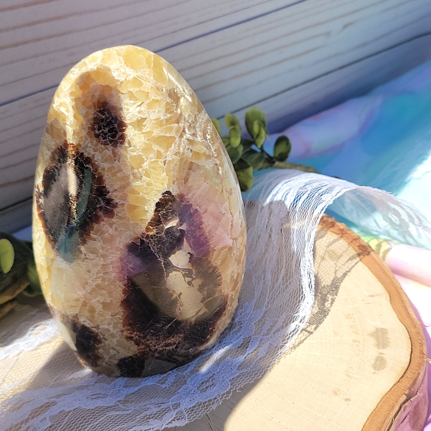Septarian Freeform B (UV Reactive)