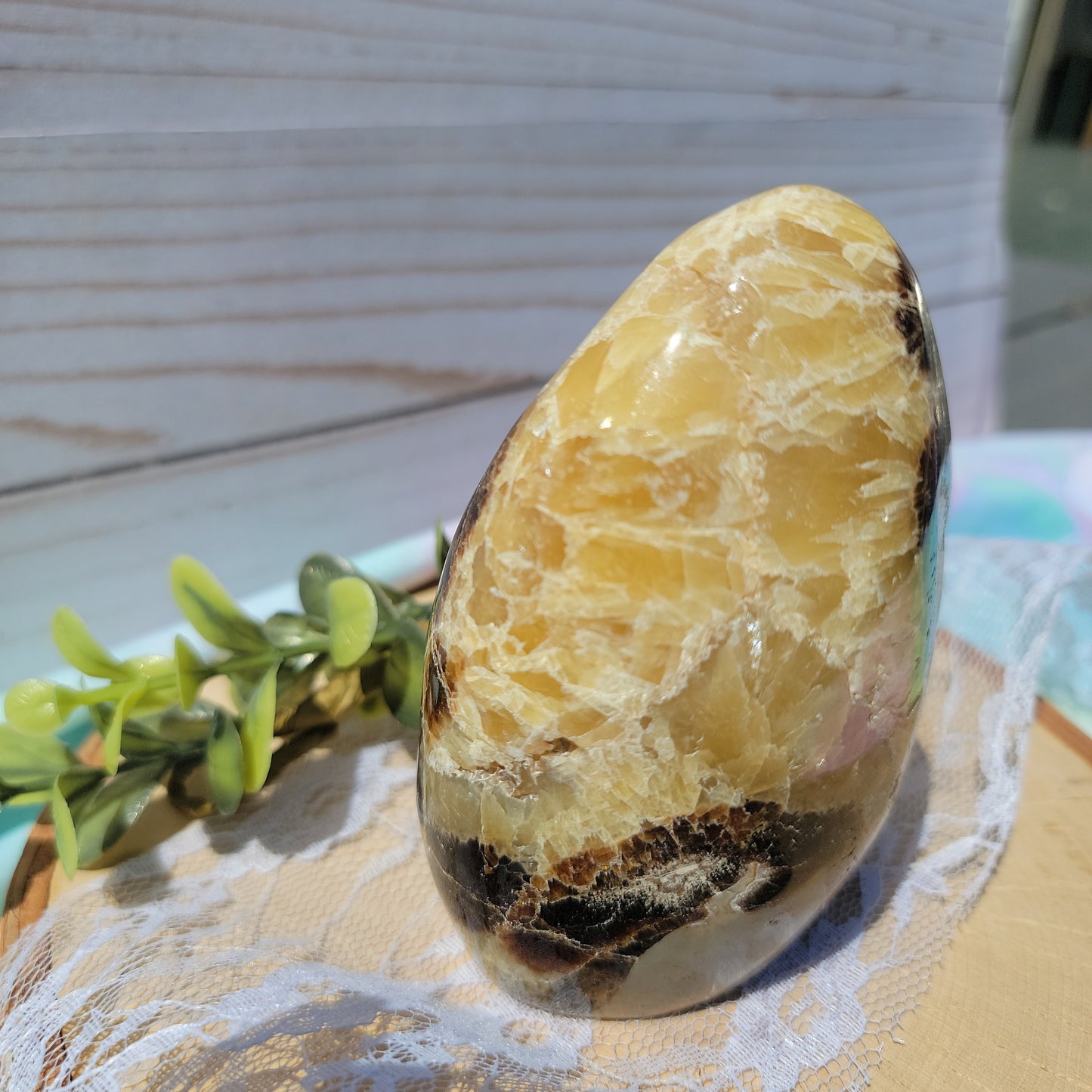 Septarian Freeform C (UV Reactive)