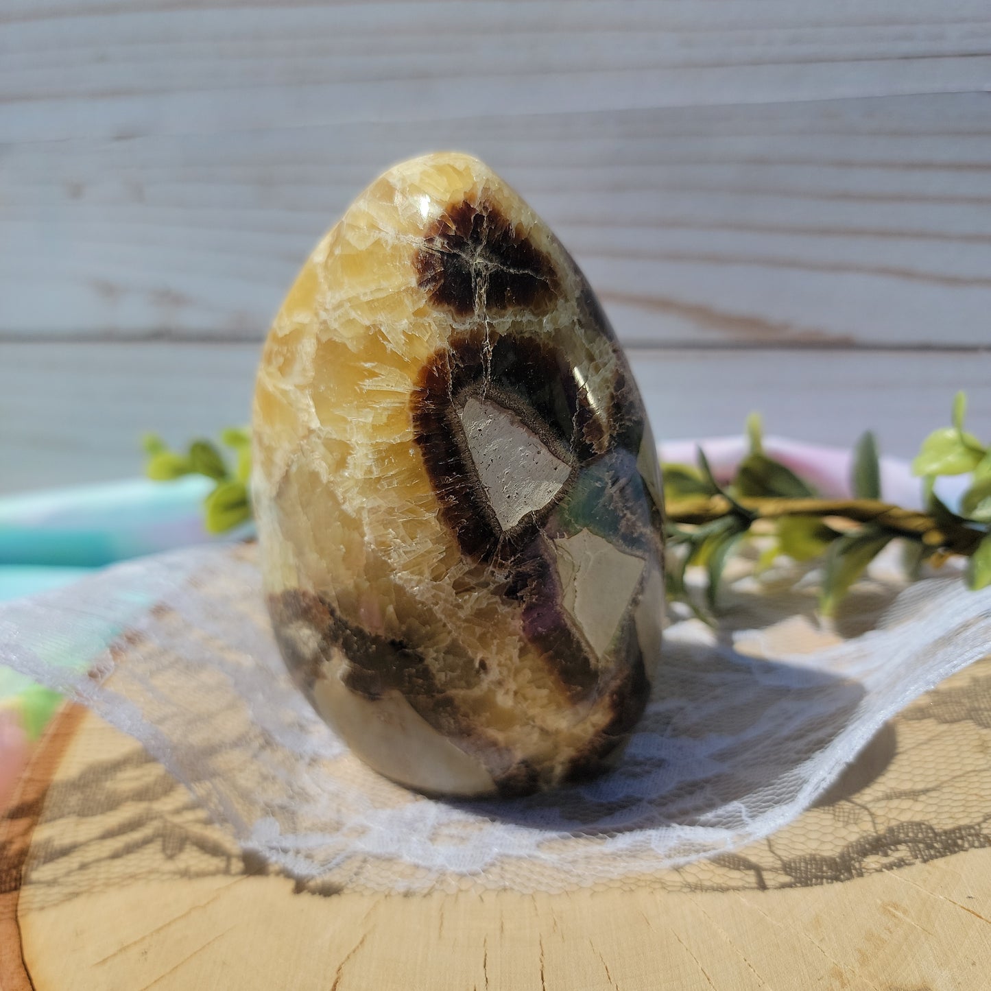 Septarian Freeform C (UV Reactive)