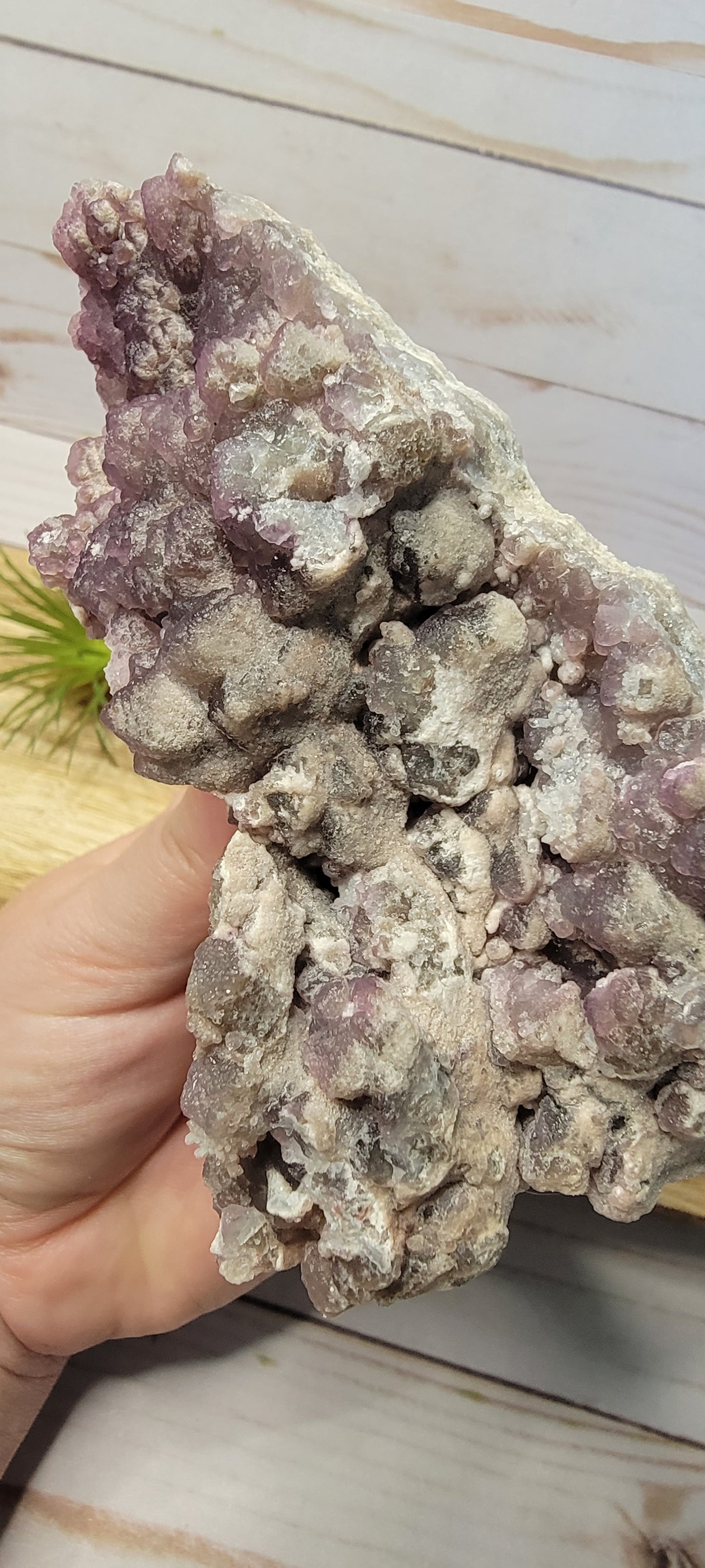 Fluorite From Tombstone Arizona