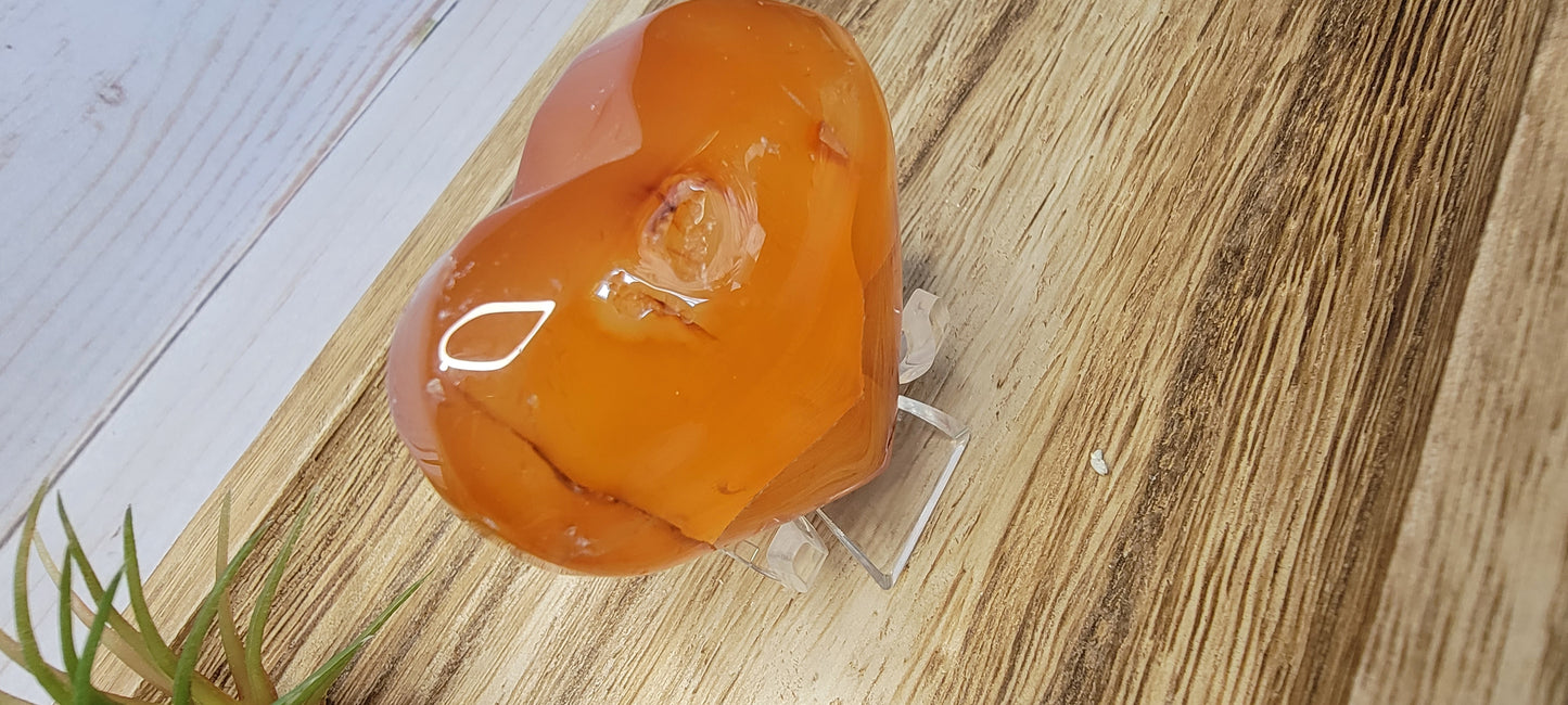 Carnelian Heart
