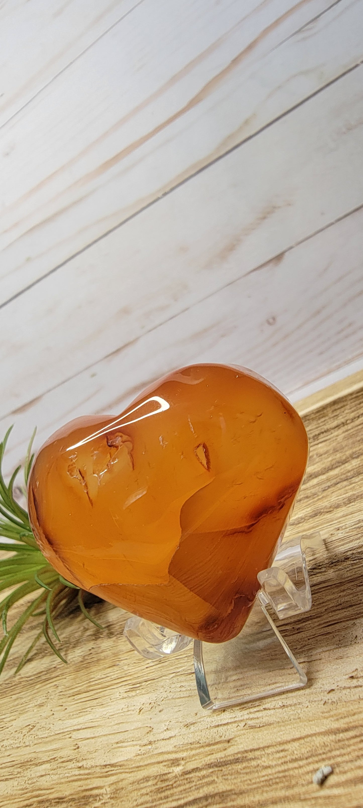 Carnelian Heart