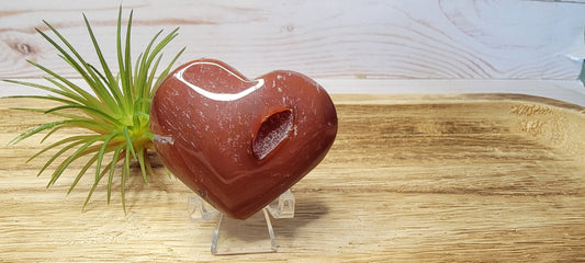 Carnelian Heart
