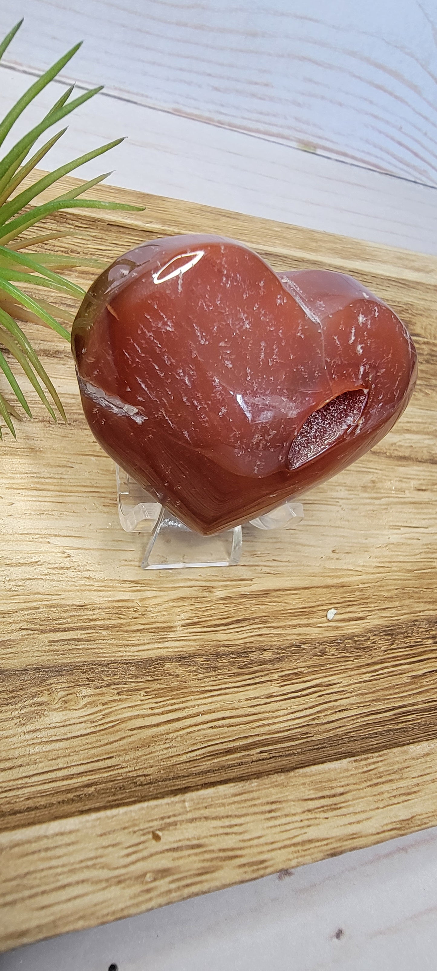 Carnelian Heart