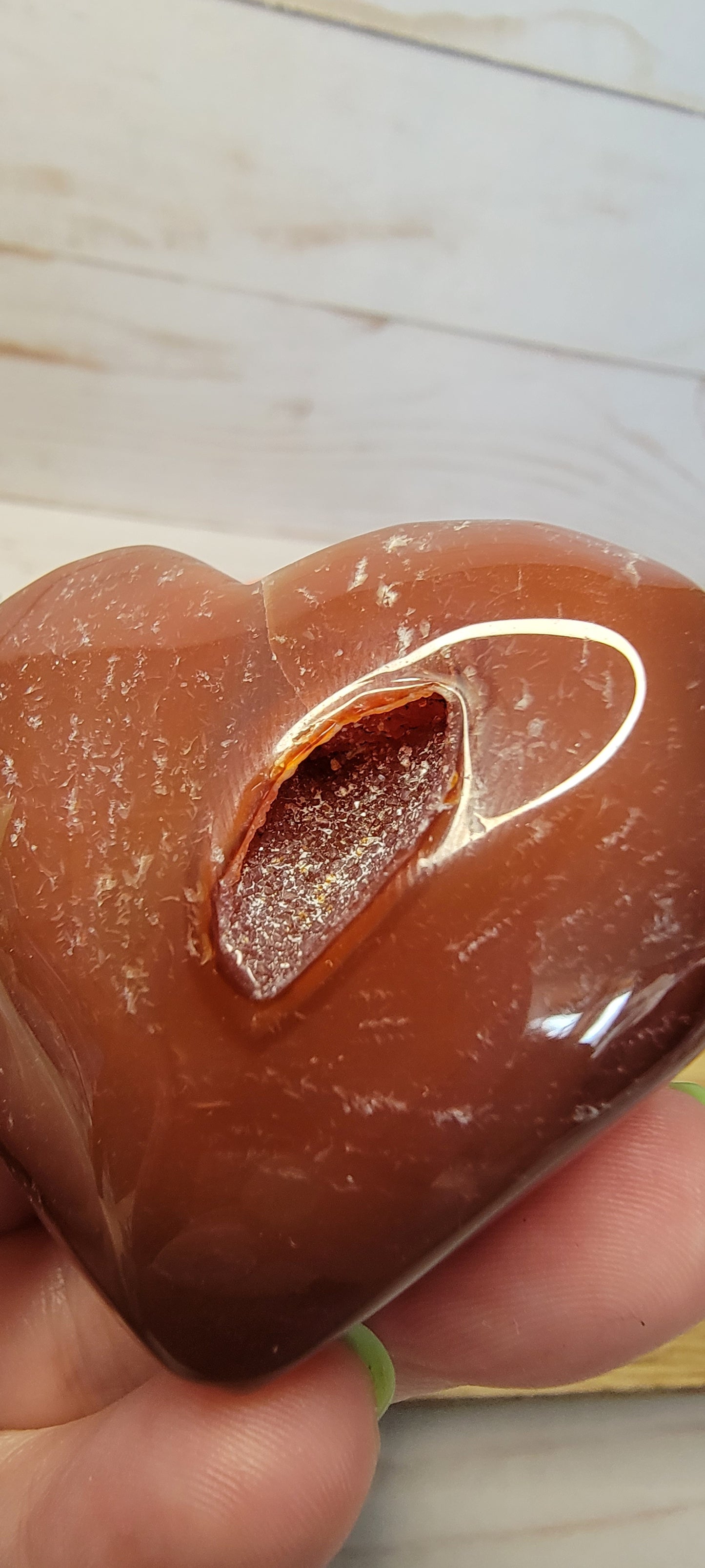 Carnelian Heart