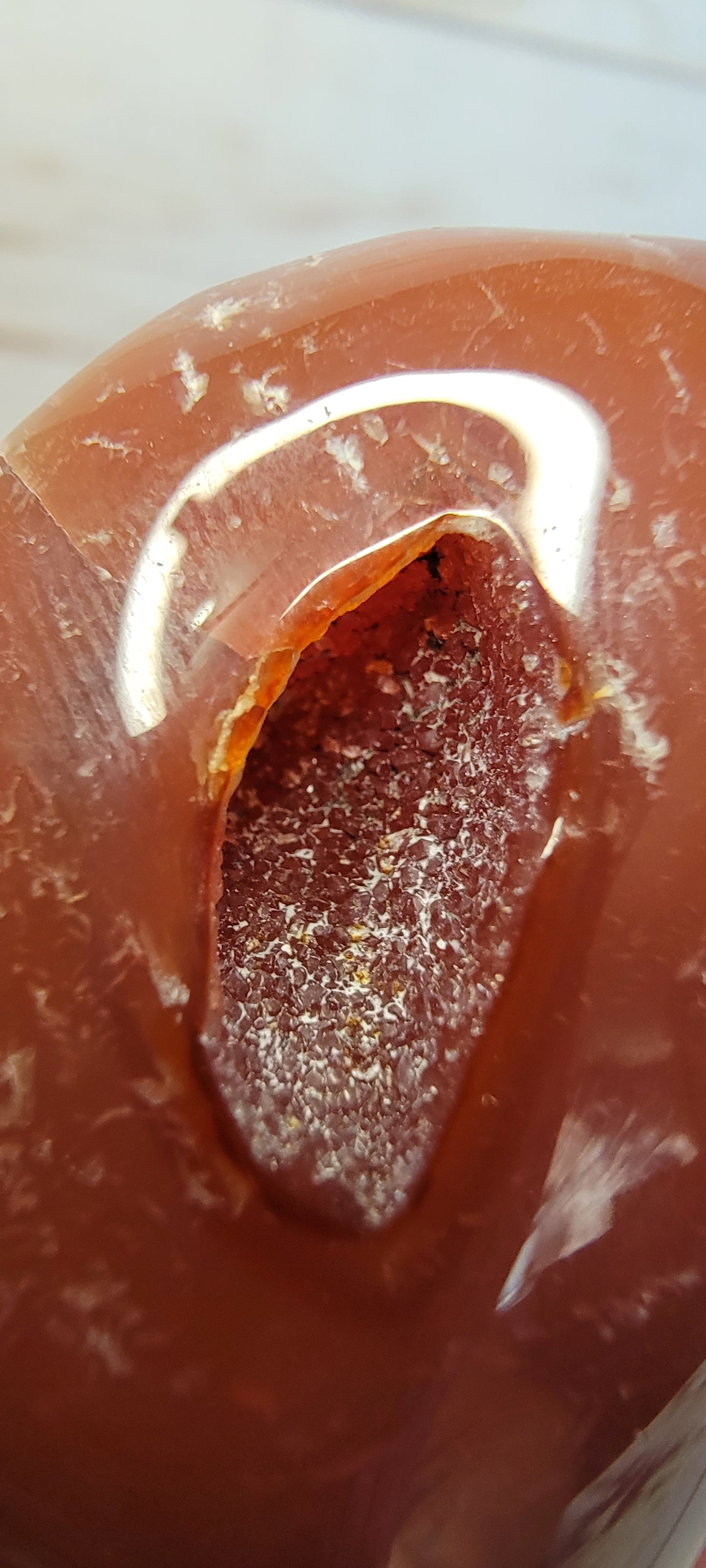 Carnelian Heart