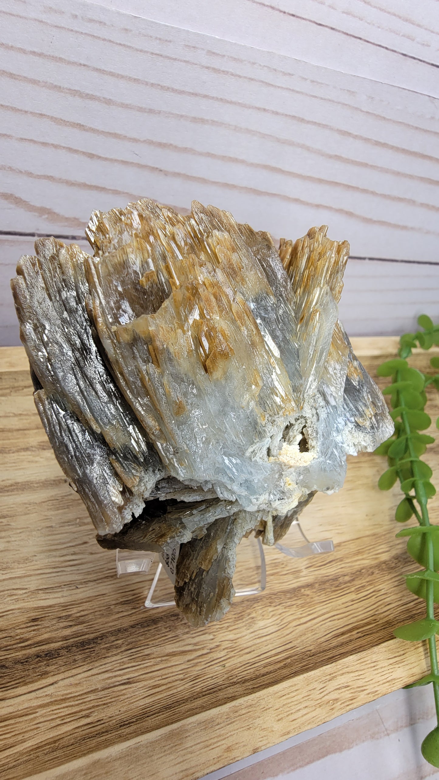 Blue Barite