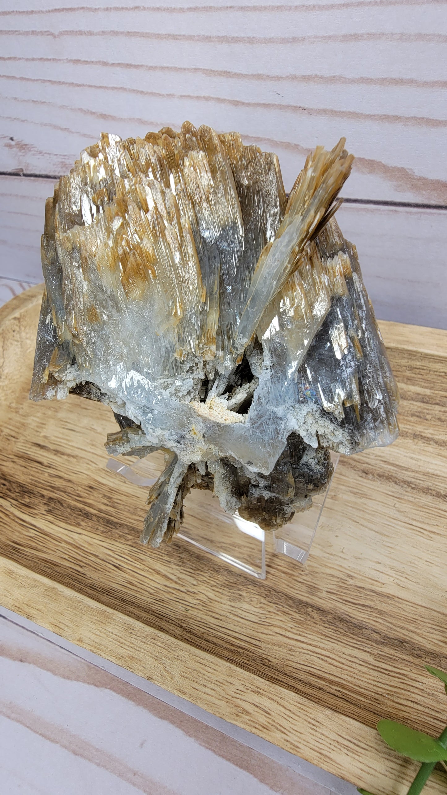 Blue Barite