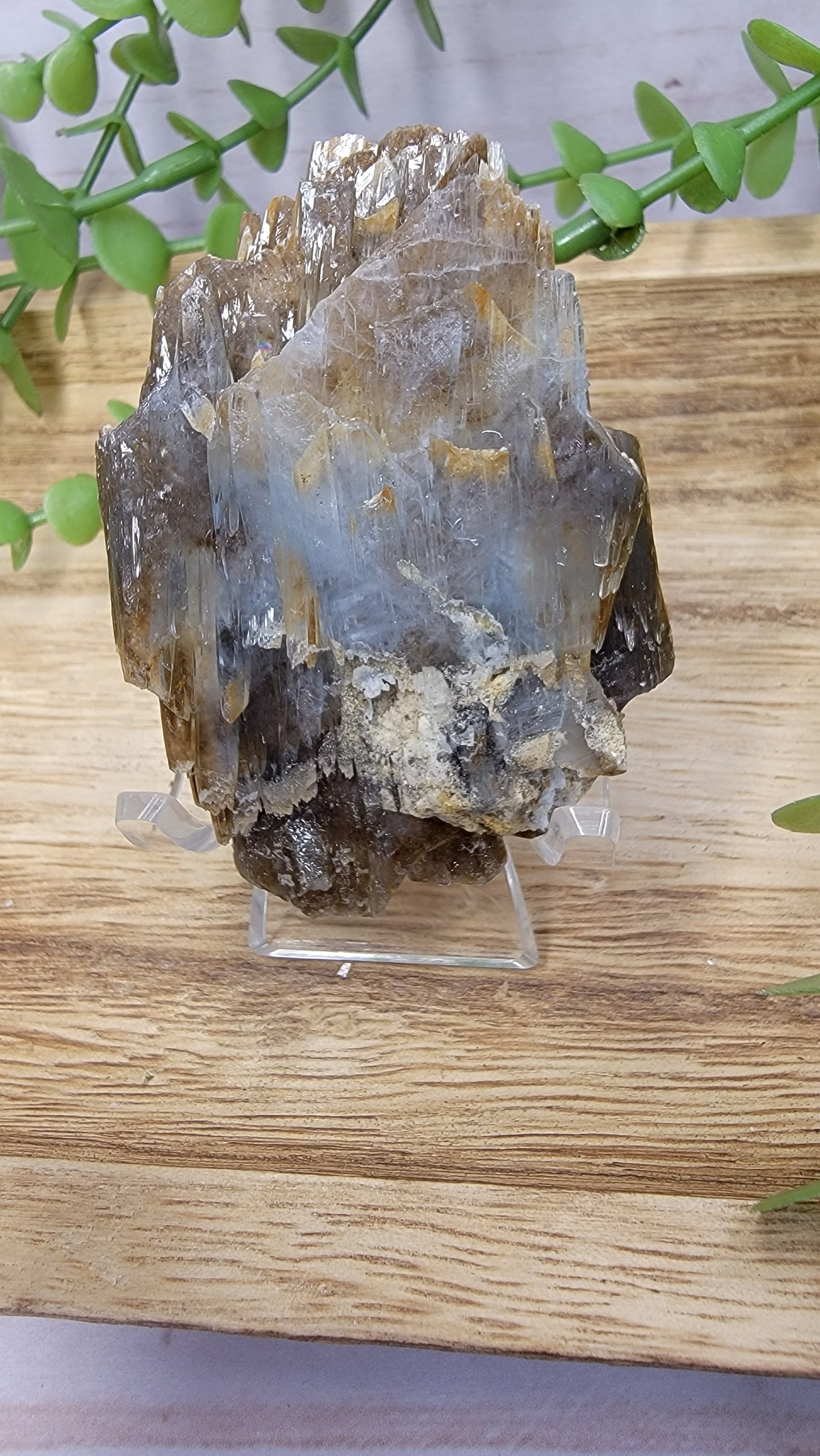 Blue Barite