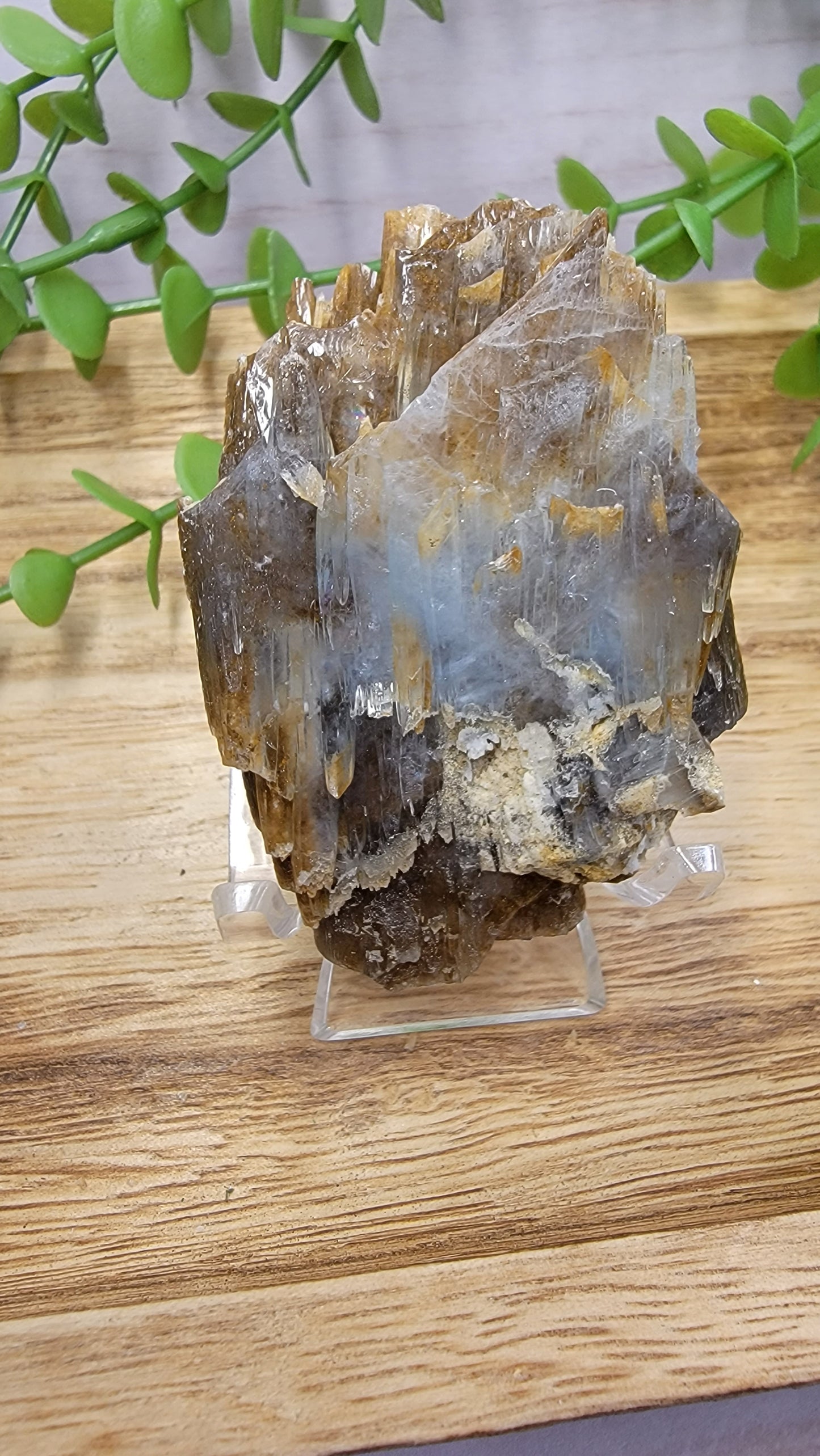 Blue Barite