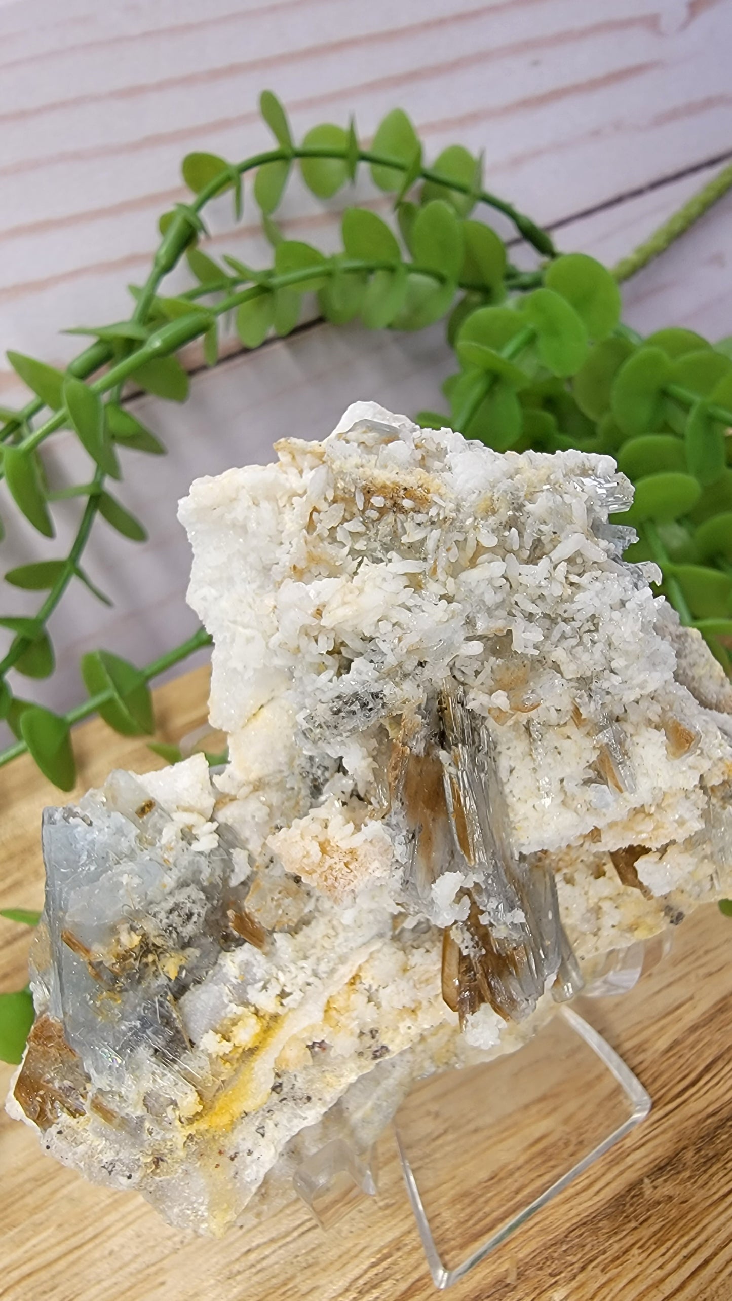 Blue Barite