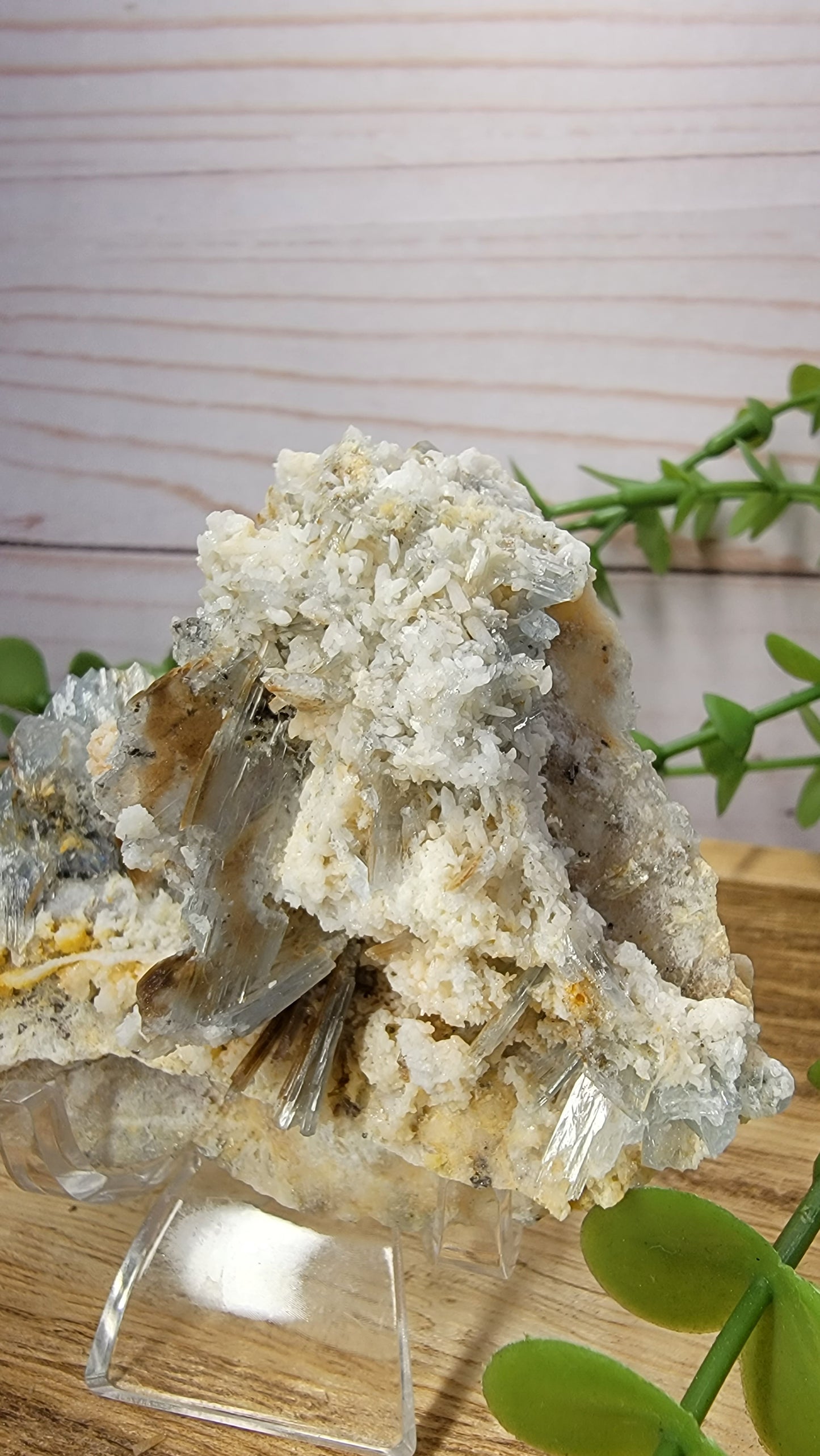 Blue Barite