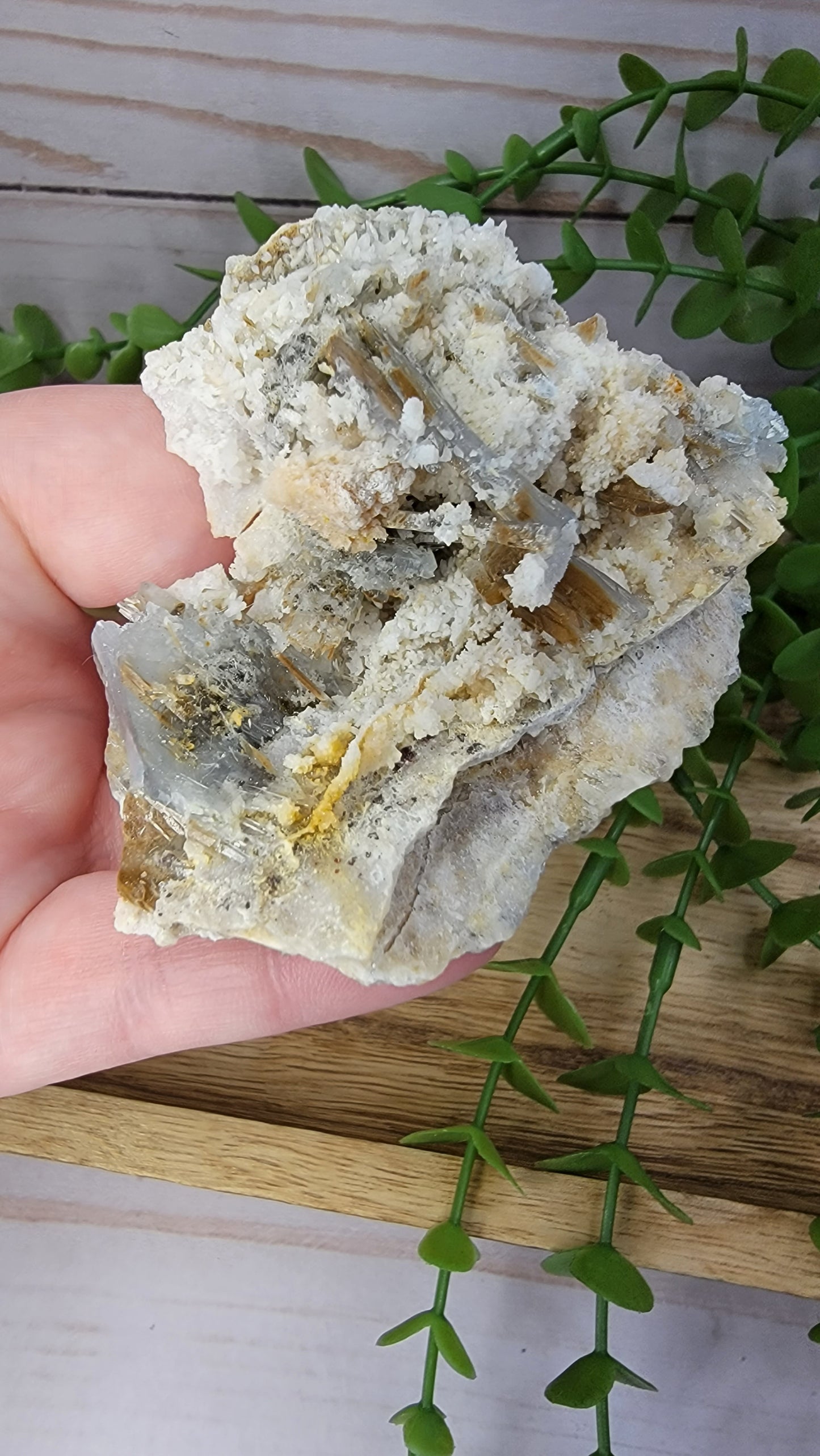 Blue Barite