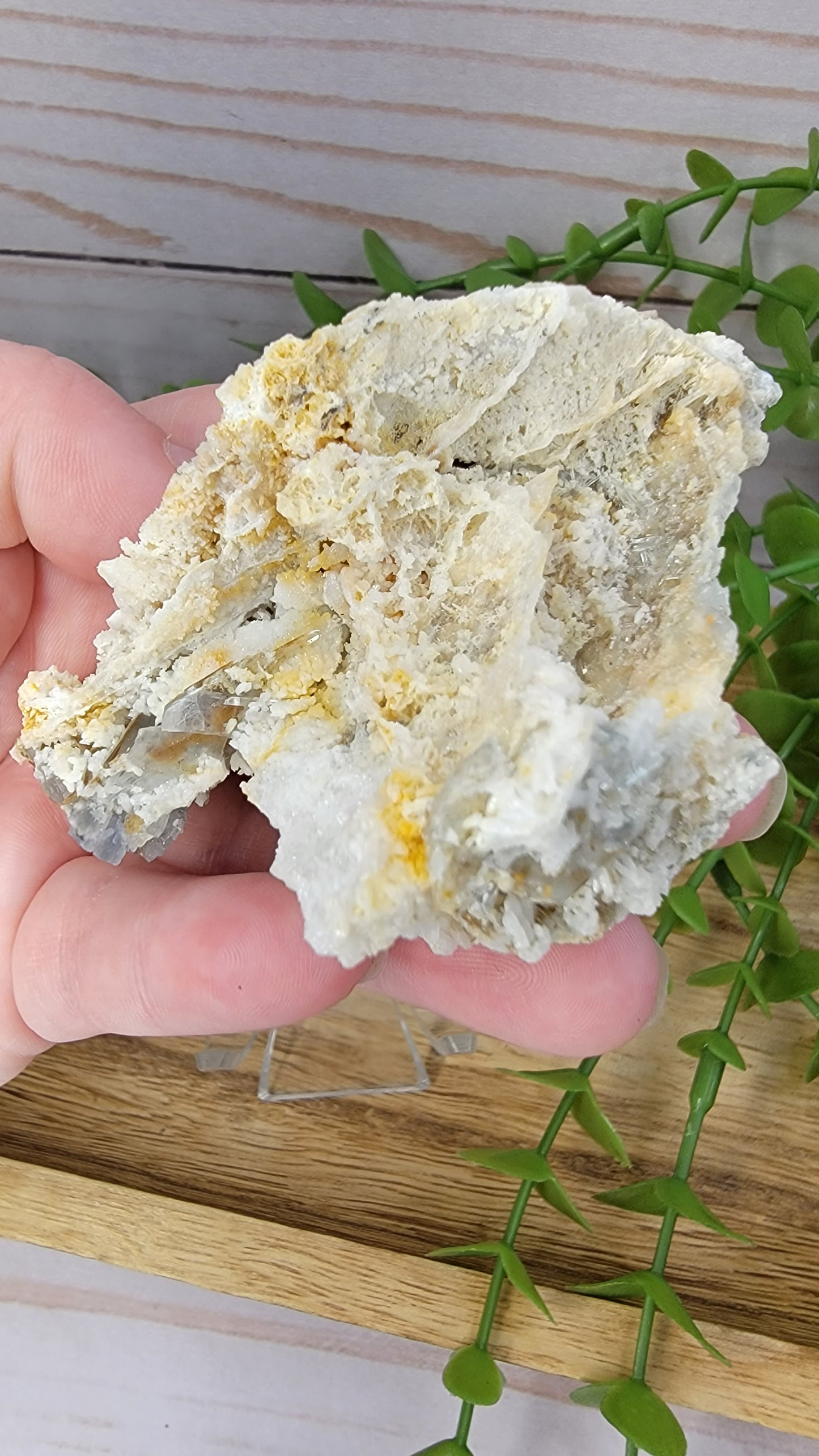 Blue Barite