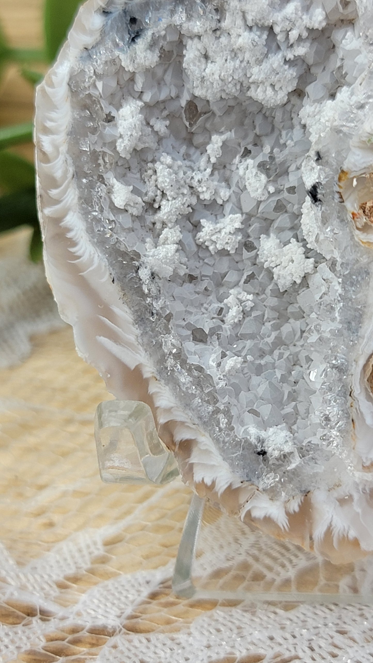 Agate Geode Slice