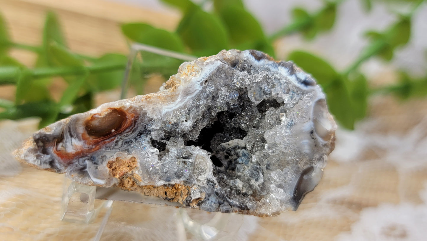 Agate Geode Slice