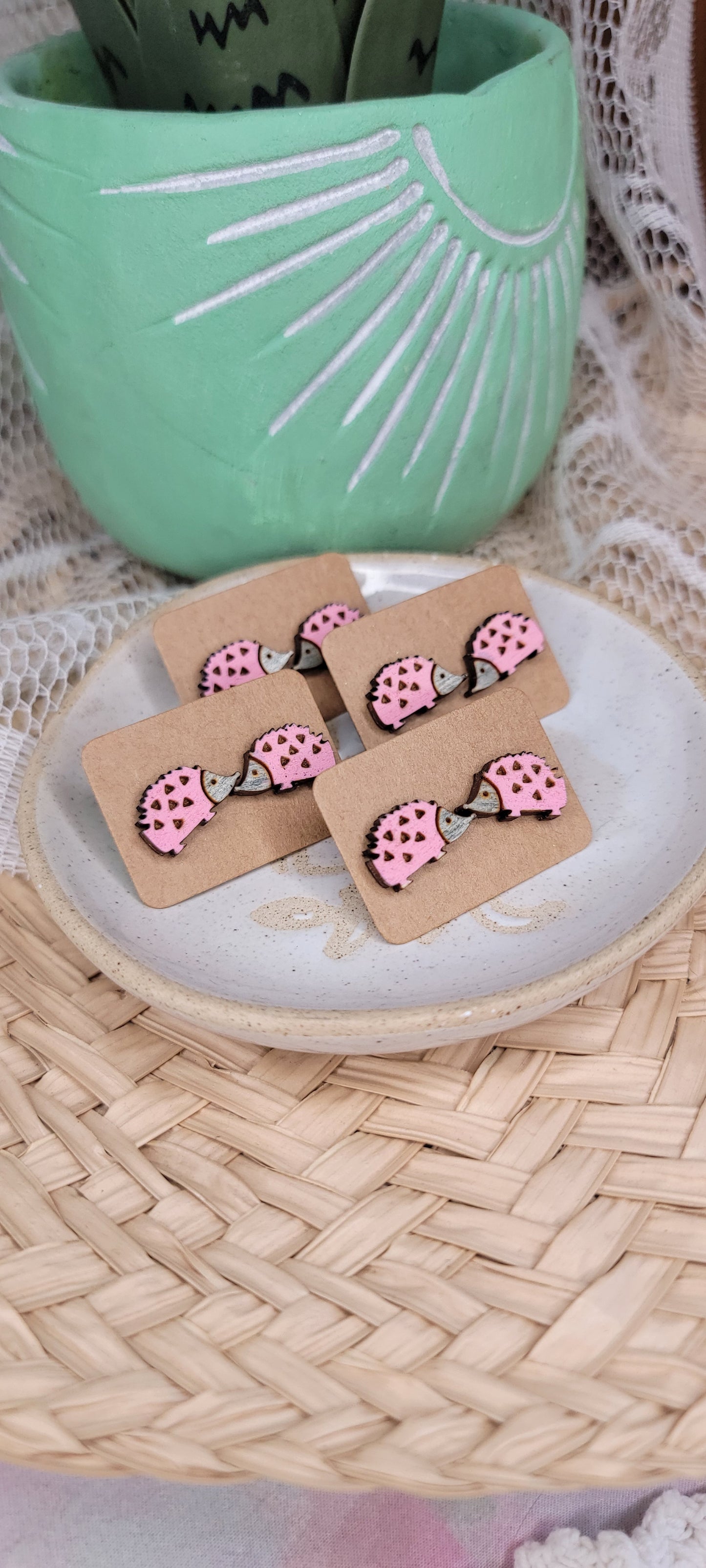 Porcupine Wood Studs