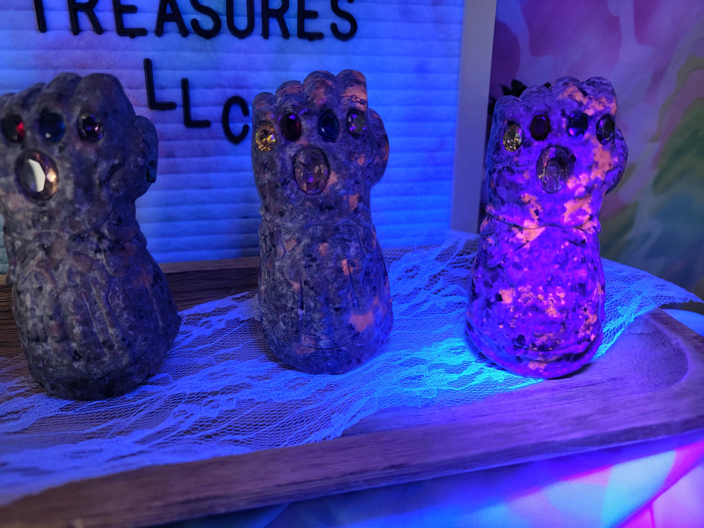 Yooperlite Hero Hand ( Uv Reactive)