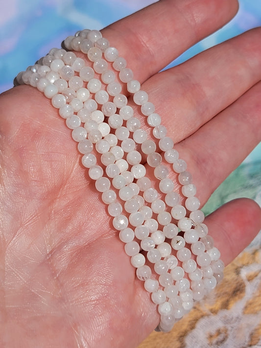 Moonstone Stretchy Bracelet