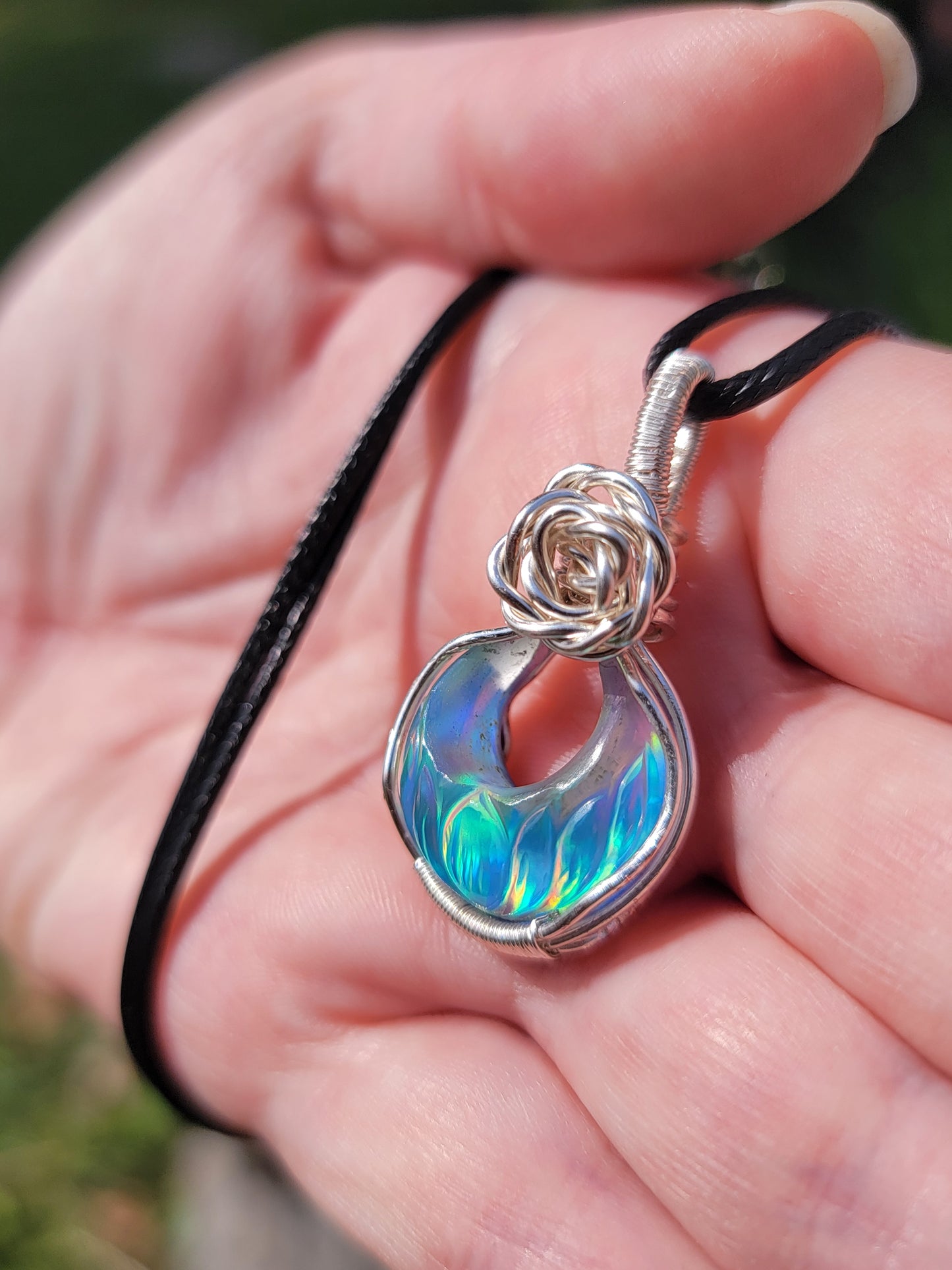 Aura Opal Celestial Charm