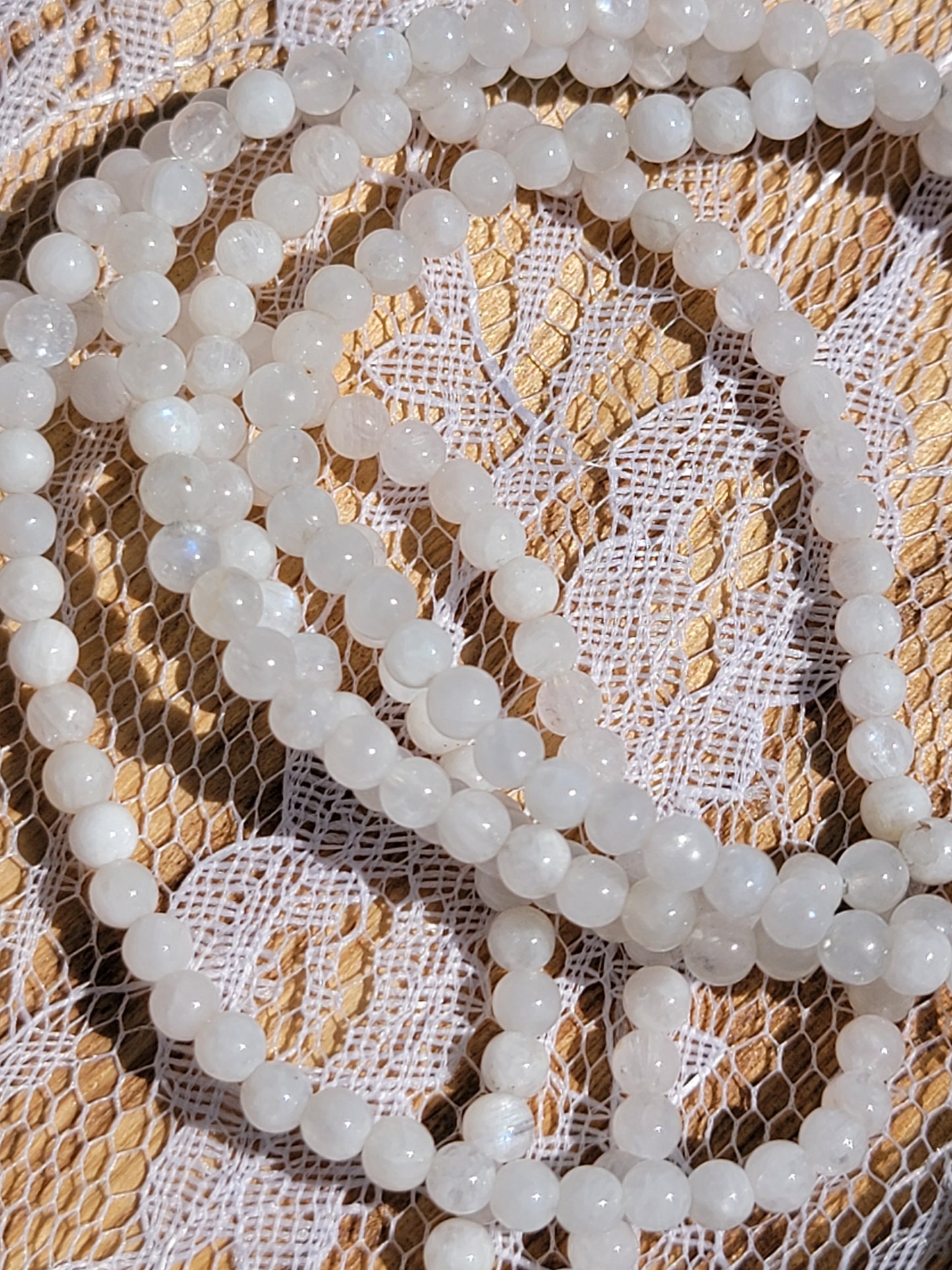 Moonstone Stretchy Bracelet