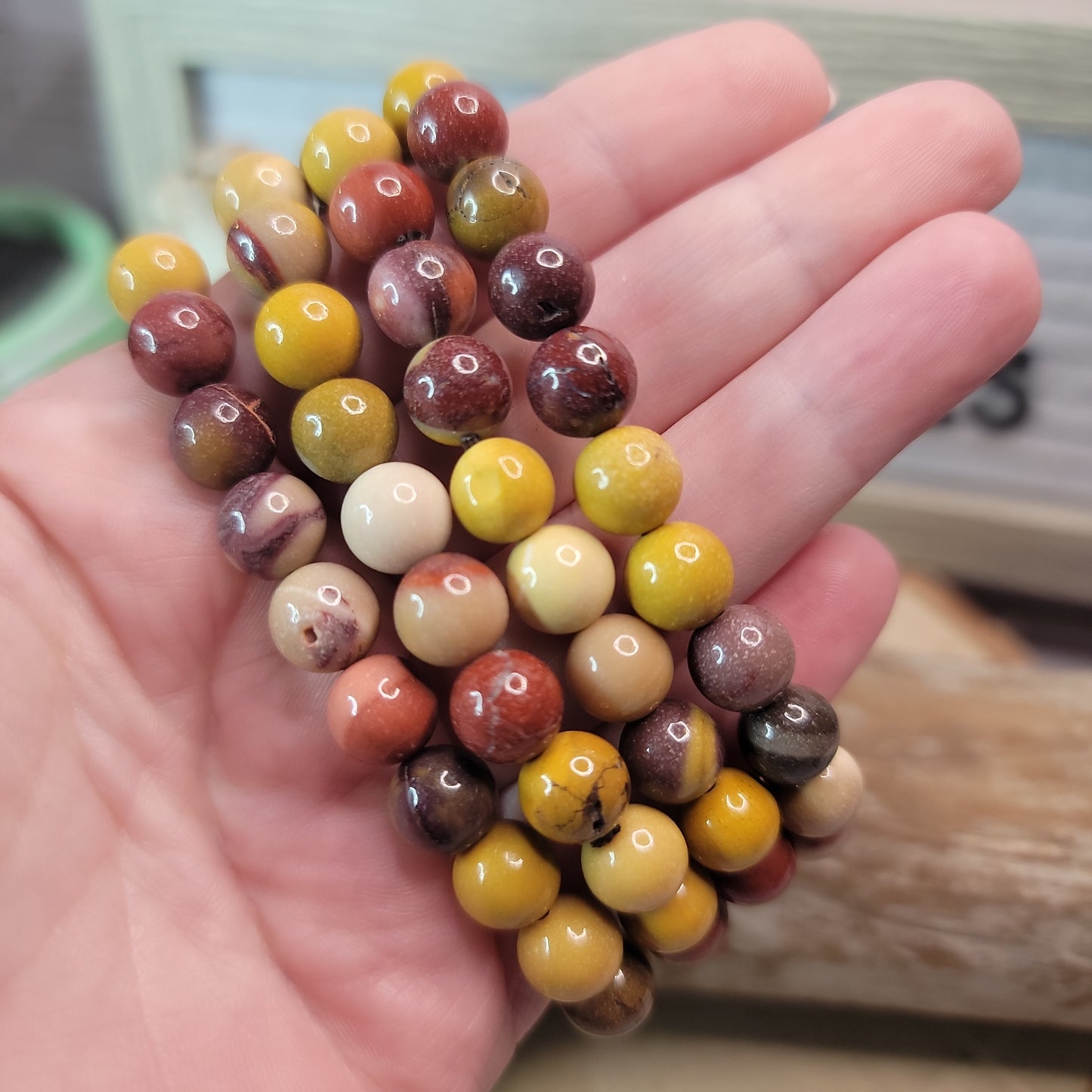 Mookaite Bracelet Bayside Treasures