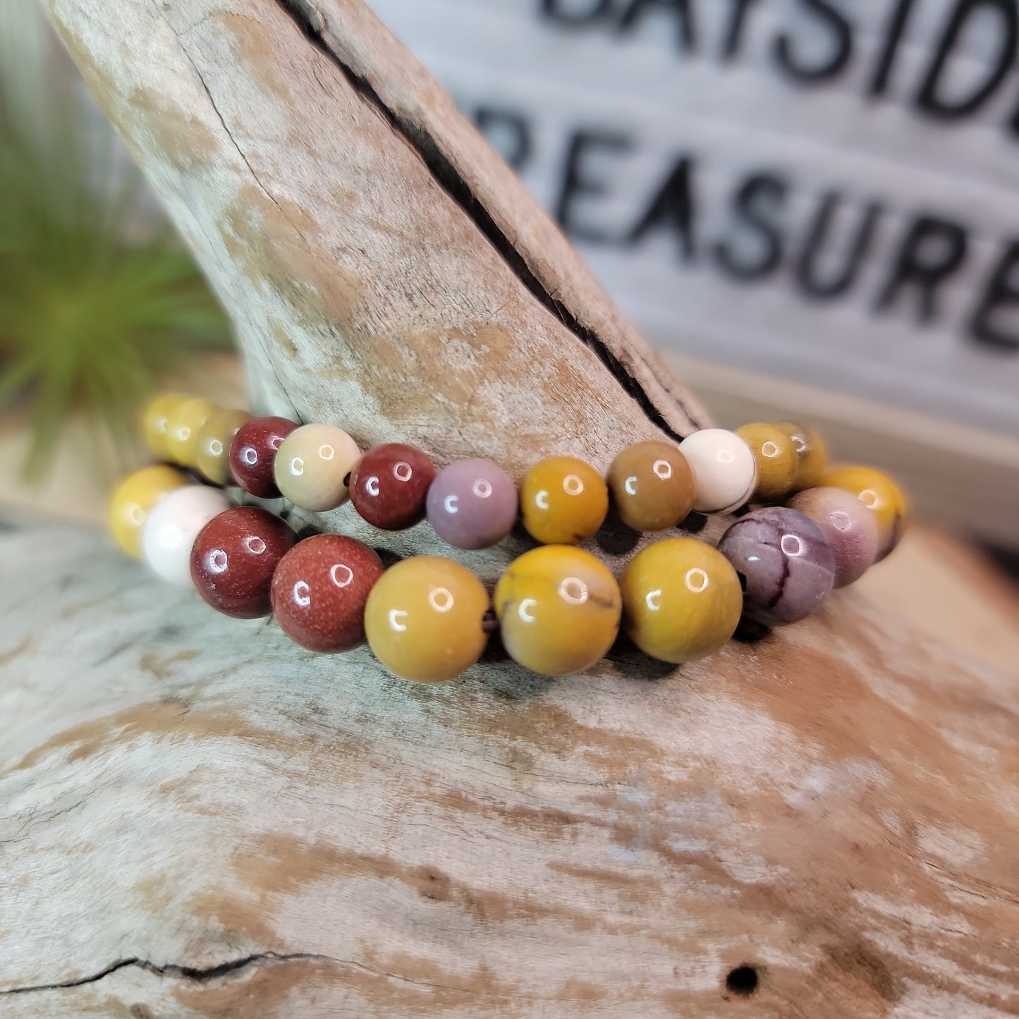 Mookaite Bracelet Bayside Treasures