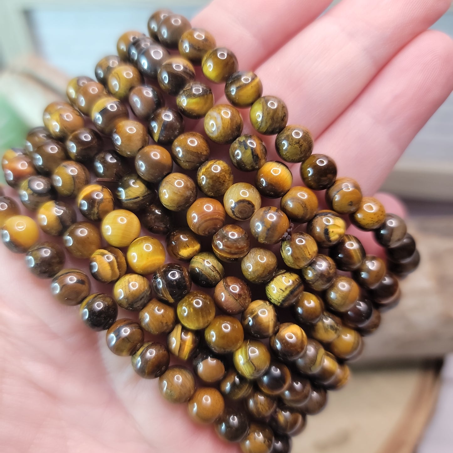 Tigers Eye Bracelet Bayside Treasures
