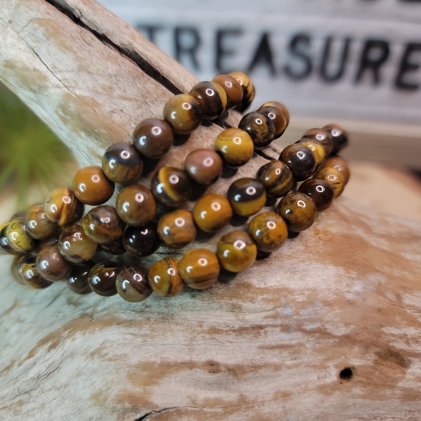 Tigers Eye Bracelet Bayside Treasures