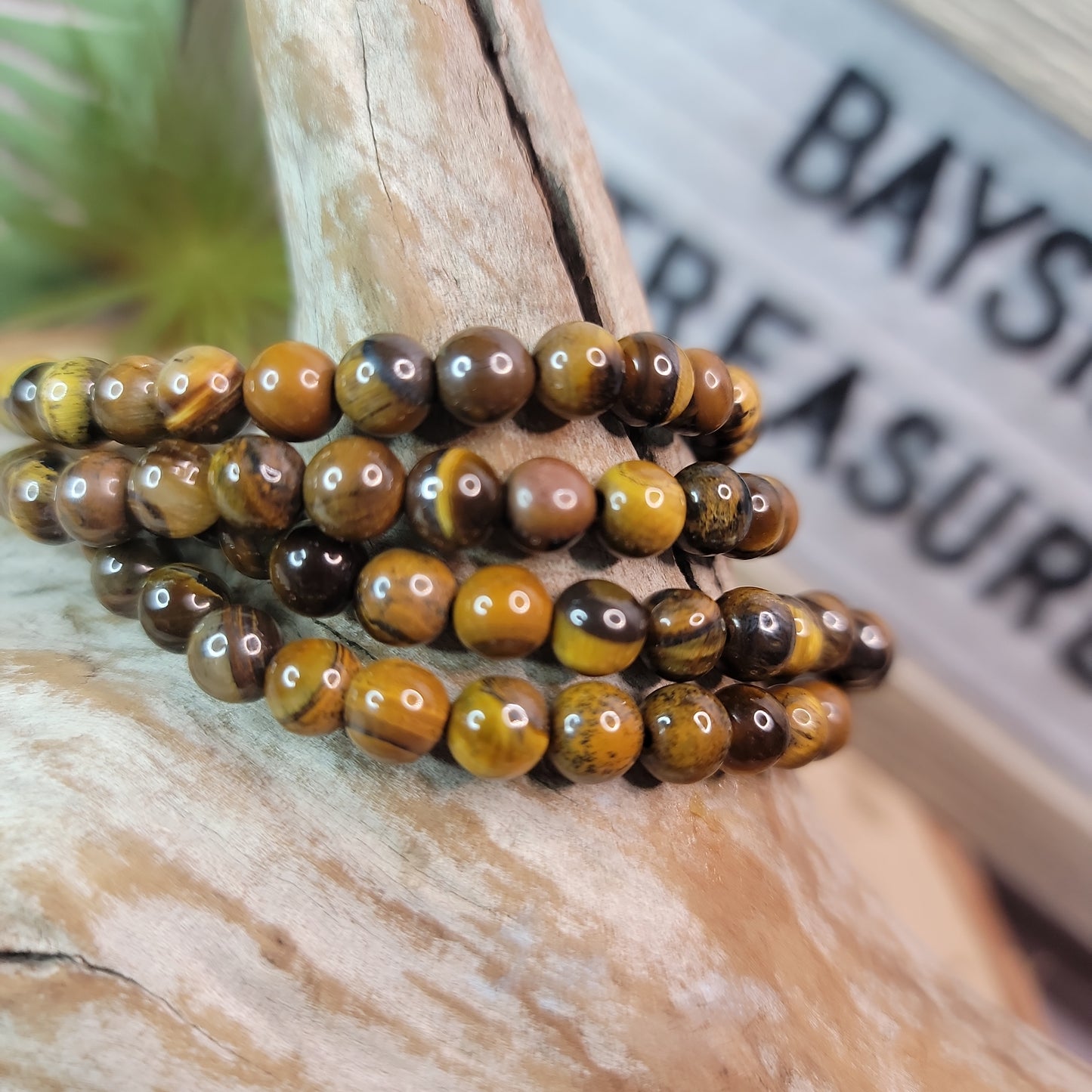 Tigers Eye Bracelet Bayside Treasures
