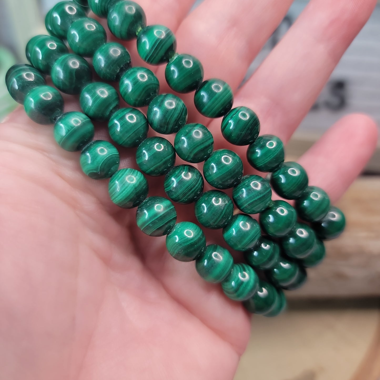 Malachite Bracelet Bayside Treasures
