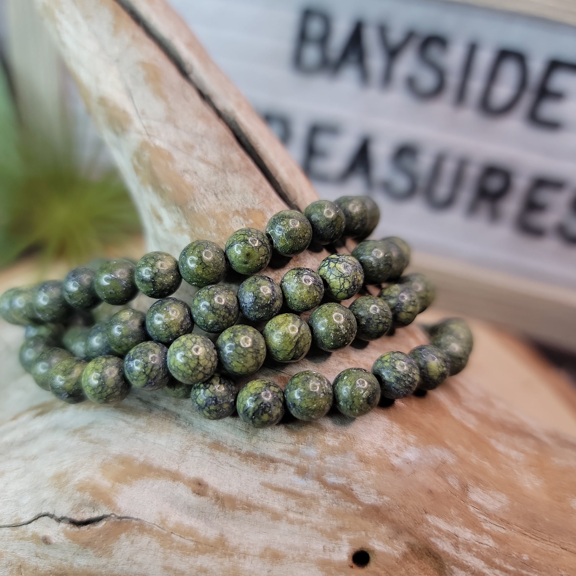 Serpentine Bracelet Bayside Treasures