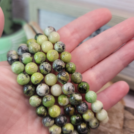 Chrysoprase Bracelet Bayside Treasures