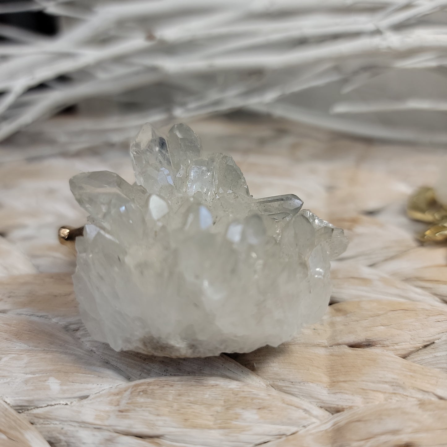 Clear Quartz Hedgehog cluster Bayside Treasures