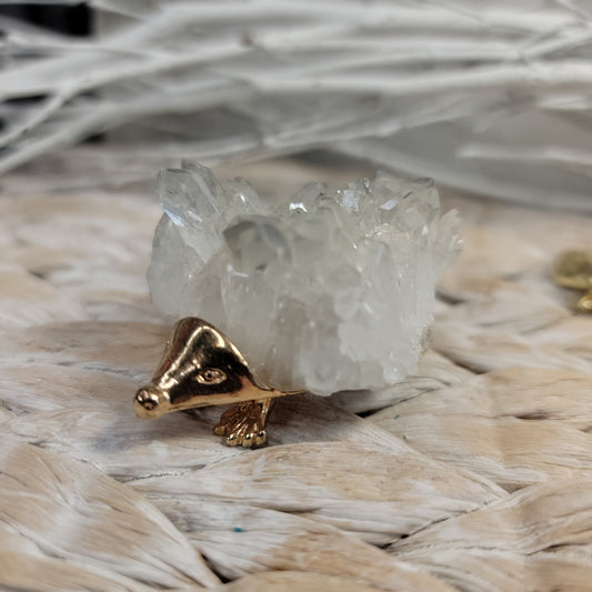 Clear Quartz Hedgehog cluster Bayside Treasures