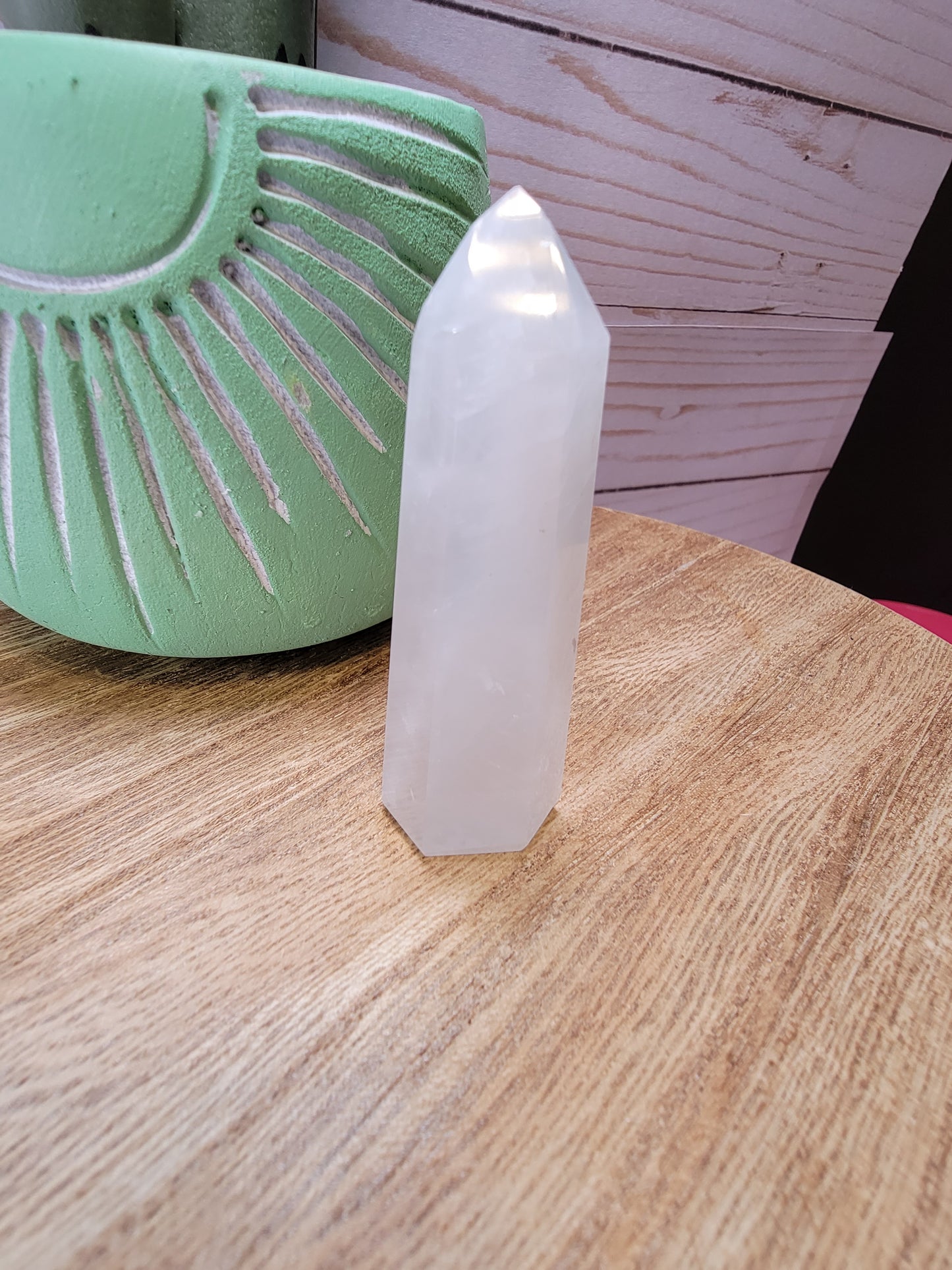 Moon Quartz Towers