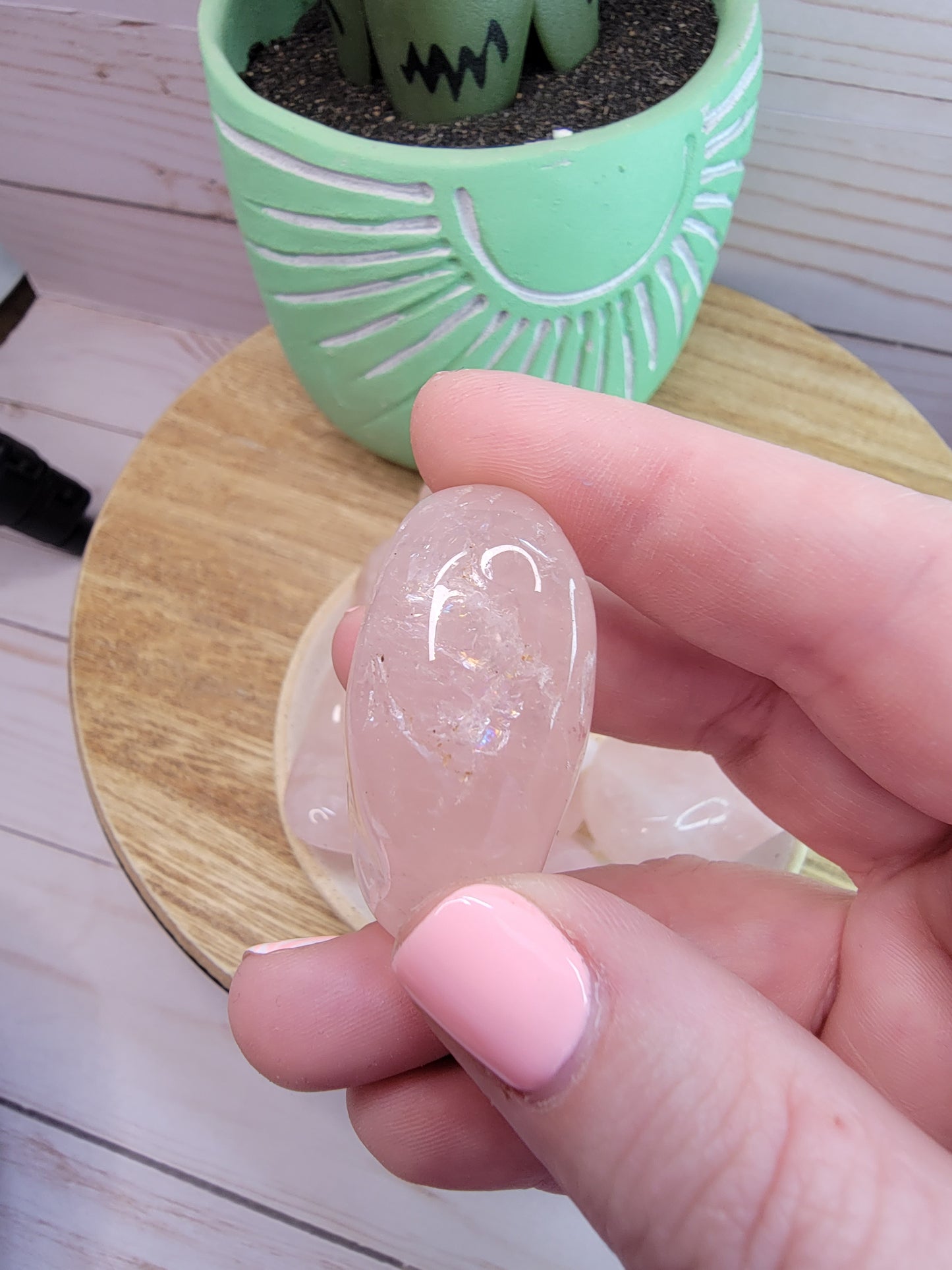 Rose Quartz Tumbles