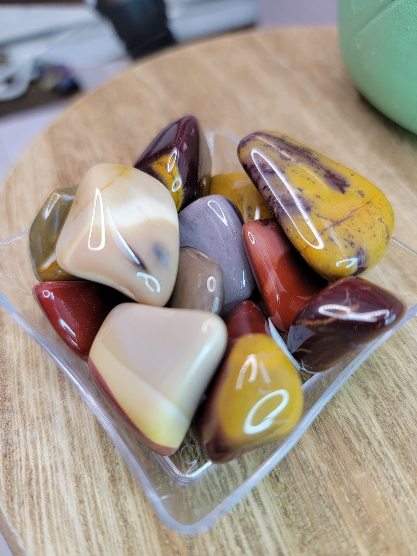 Mookaite Tumbles