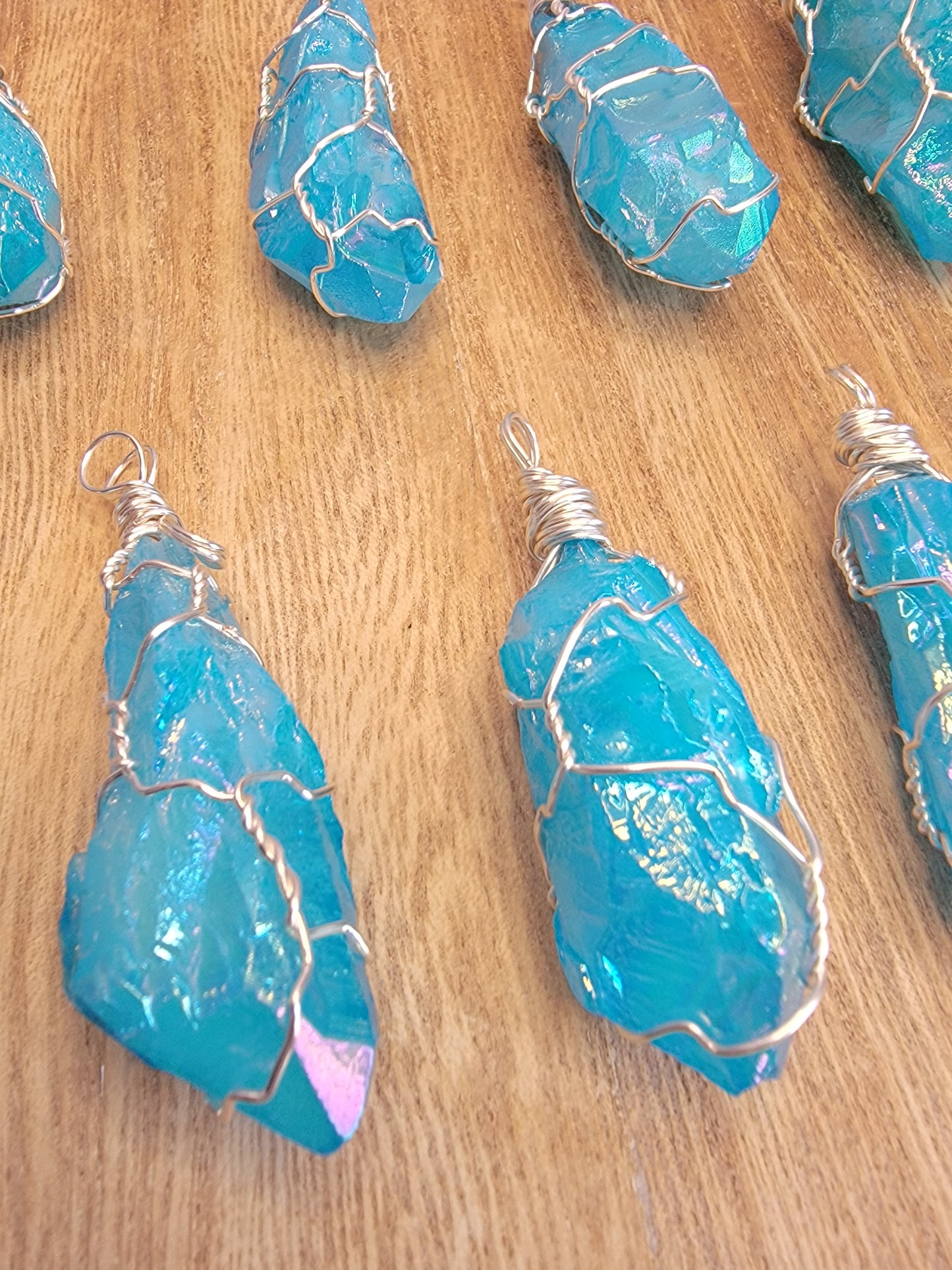 Wrapped Mermaid Aura Necklace Bayside Treasures