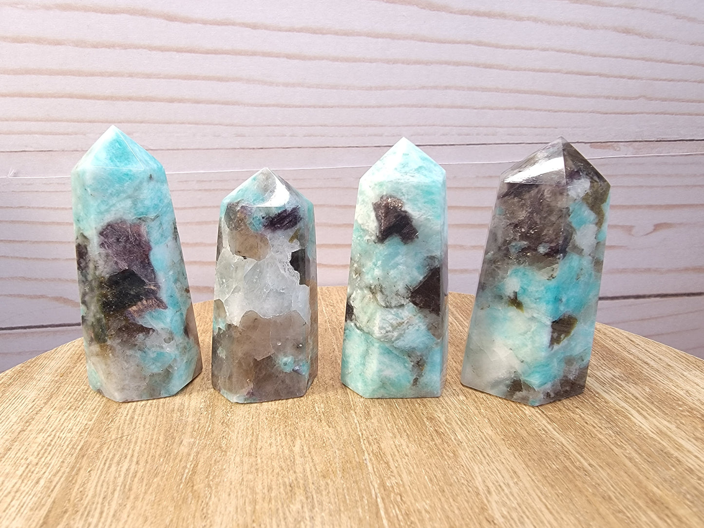 Smokey Amazonite Towers Bayside Treasures