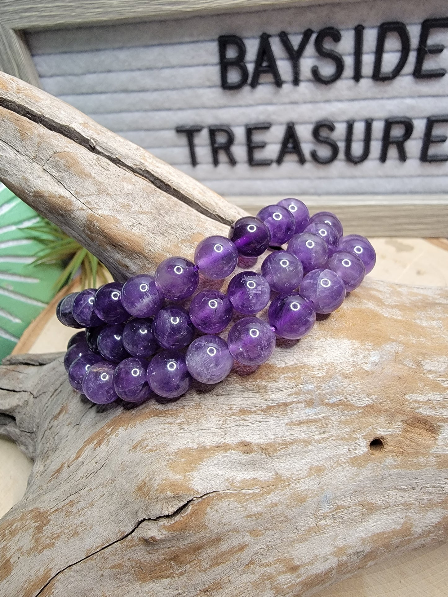 Gemmy Amethyst Bracelets Bayside Treasures