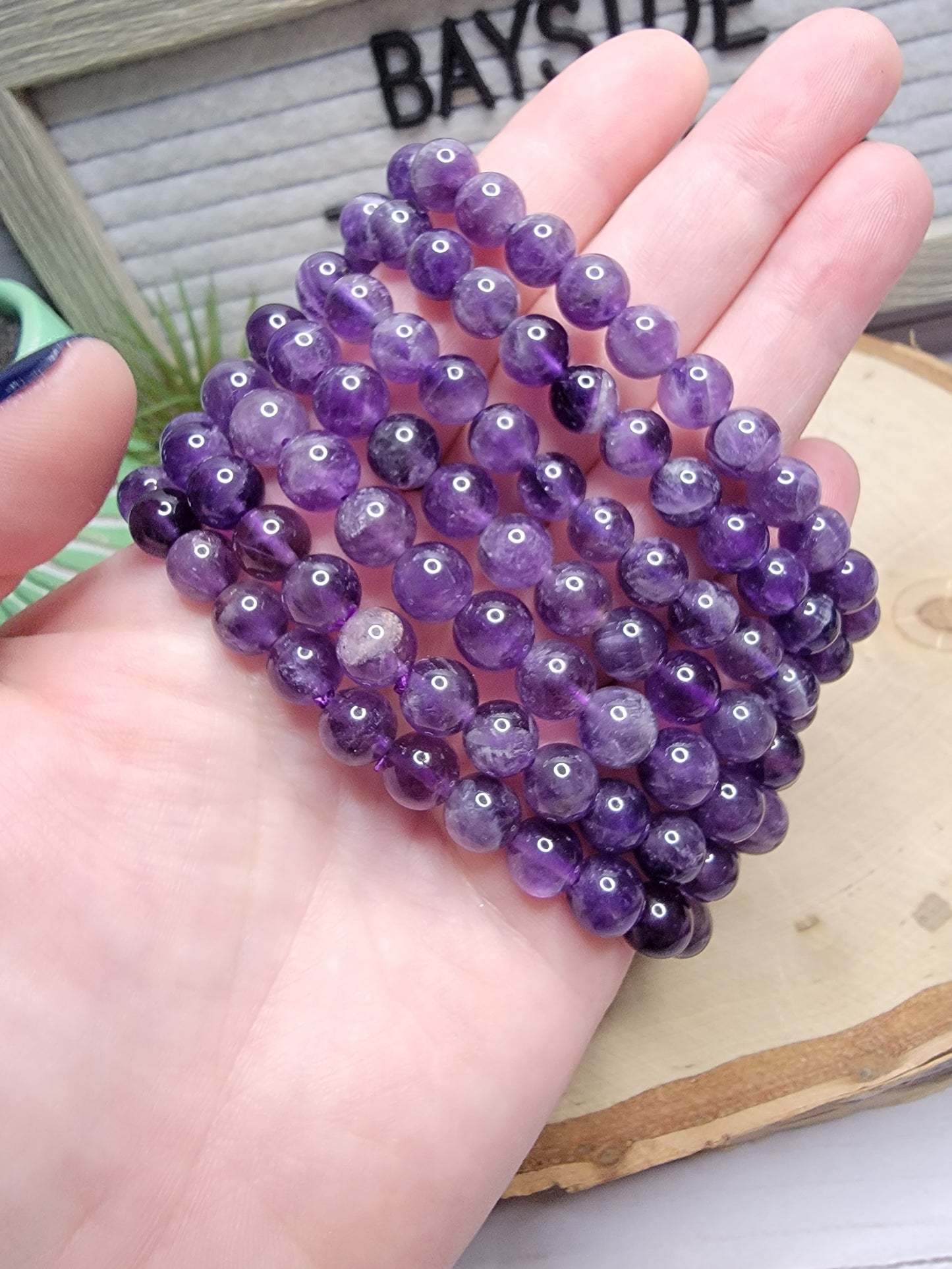 Gemmy Amethyst Bracelets Bayside Treasures