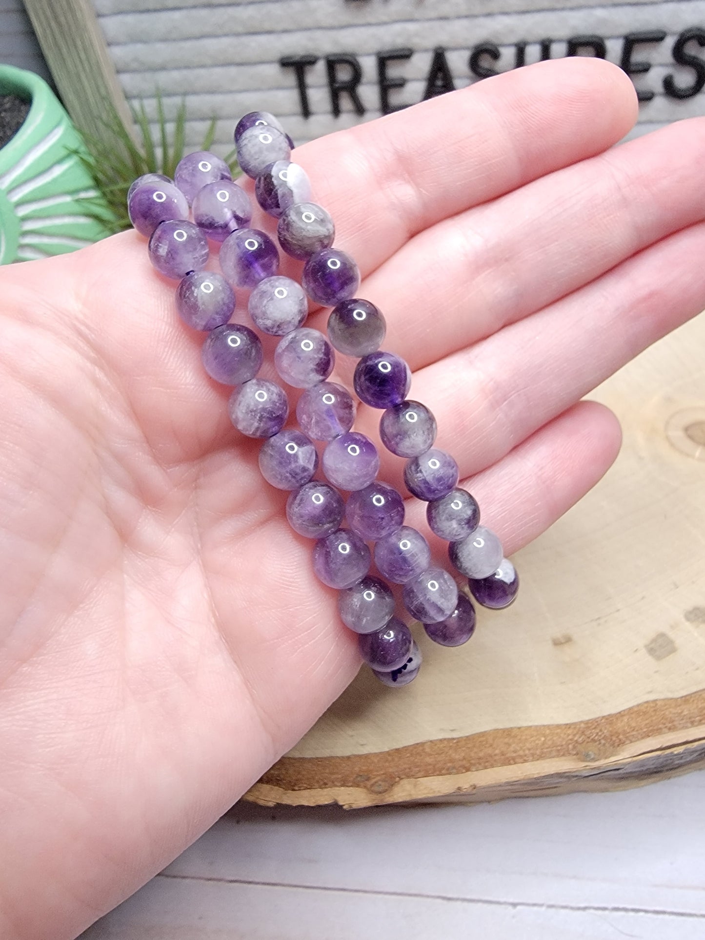 Gemmy Amethyst Bracelets Bayside Treasures