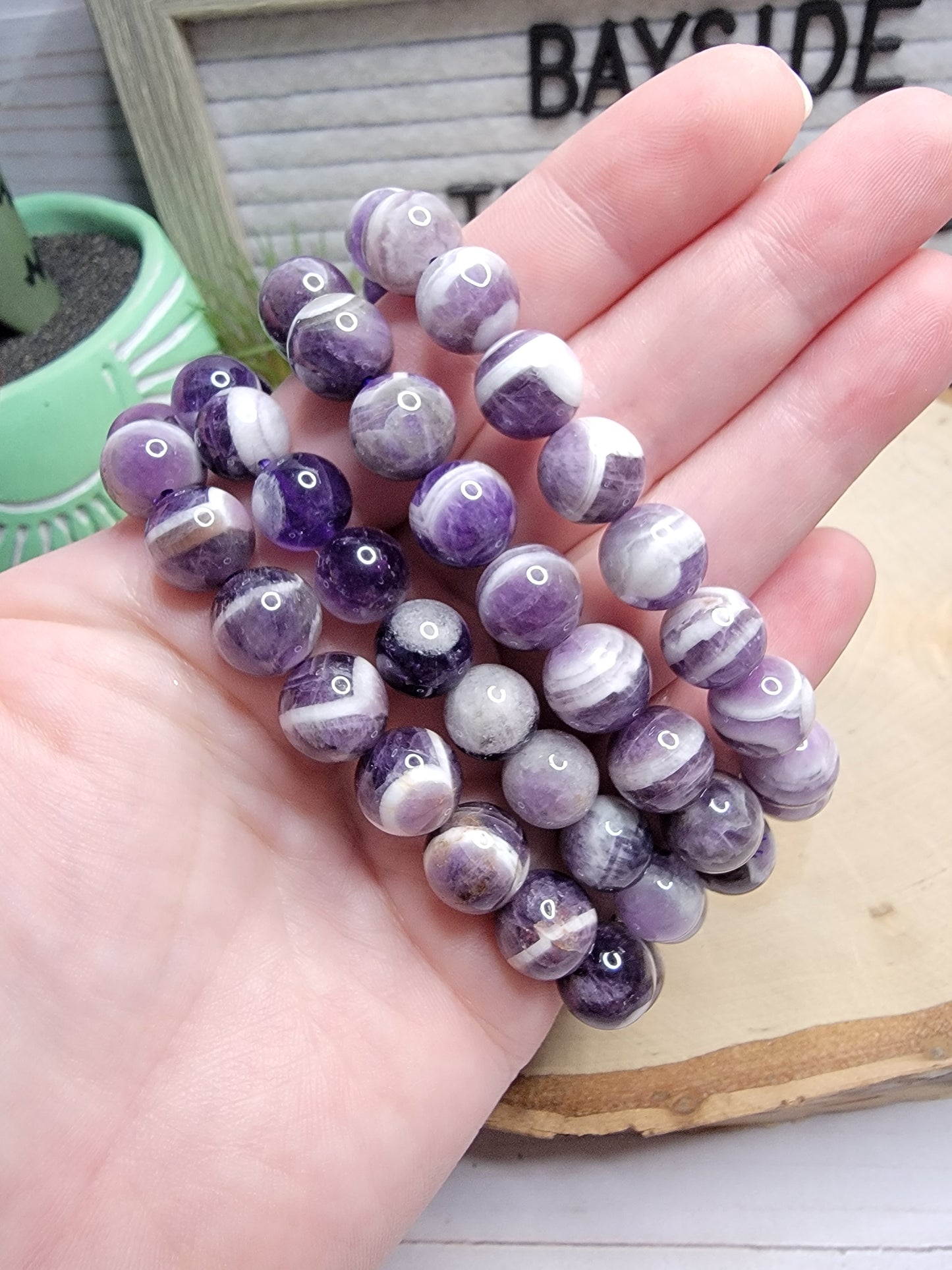 Gemmy Amethyst Bracelets Bayside Treasures