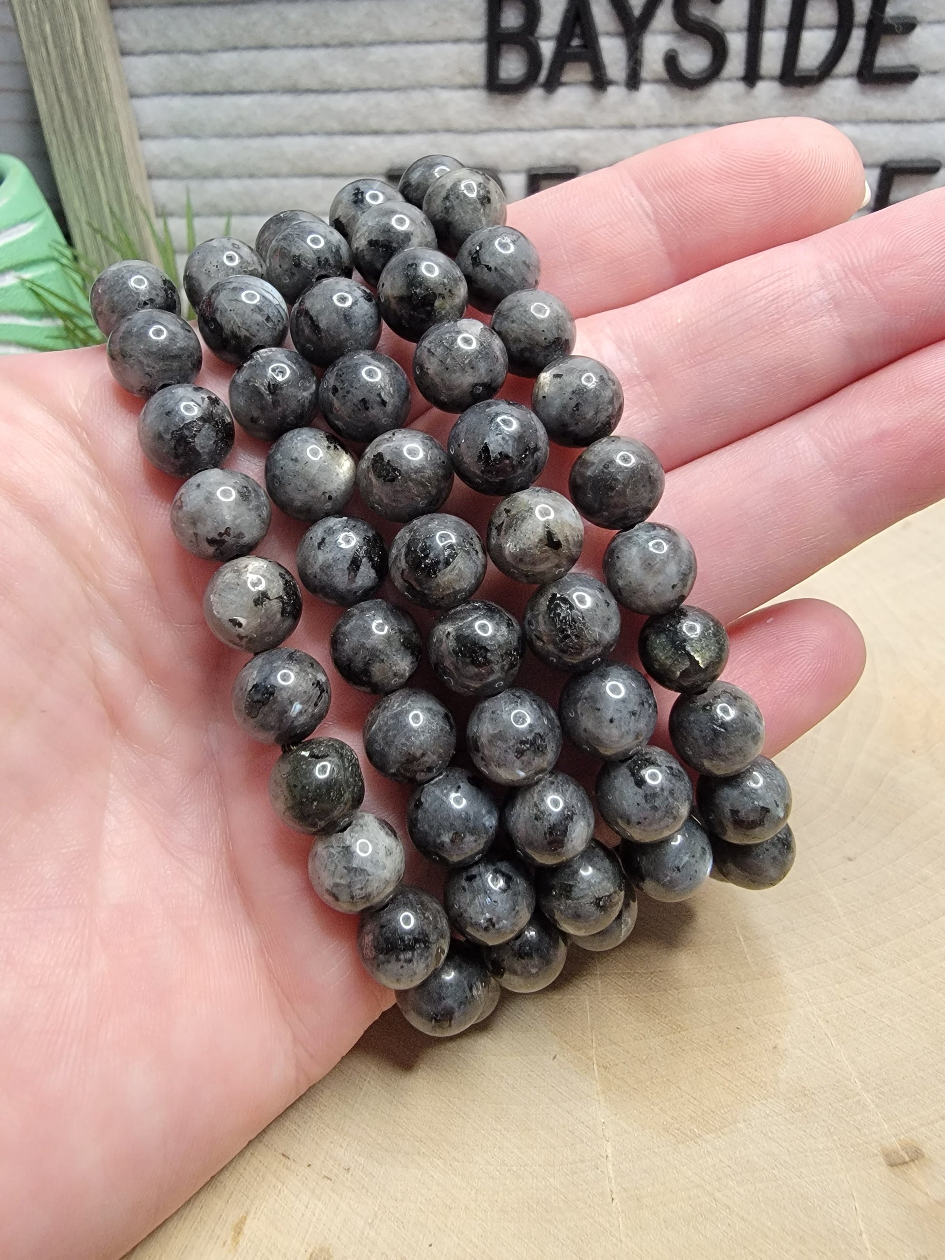 Larvakite Bracelet Bayside Treasures