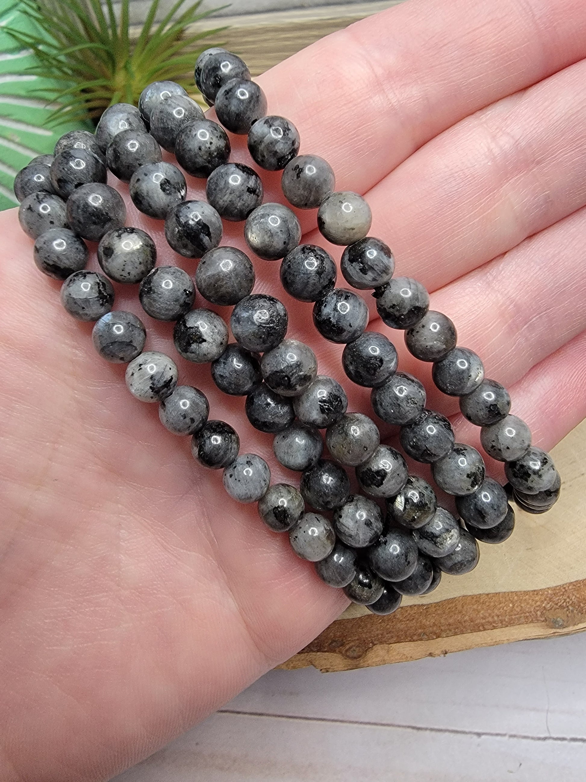 Larvakite Bracelet Bayside Treasures